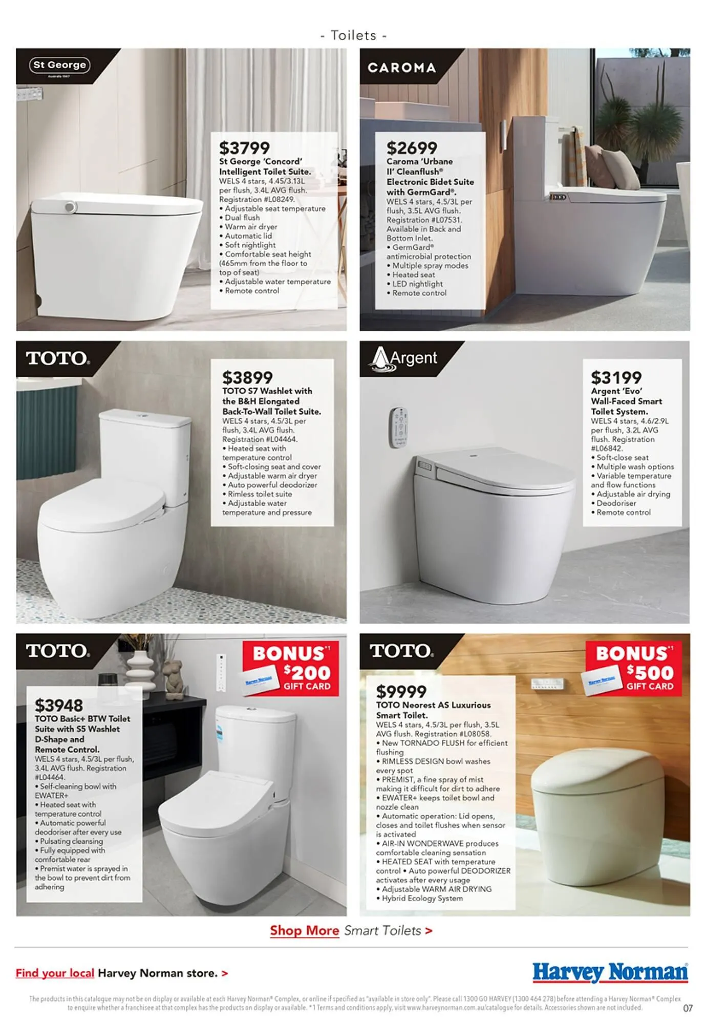 Harvey Norman catalogue - Catalogue valid from 4 December to 21 December 2025 - page 7
