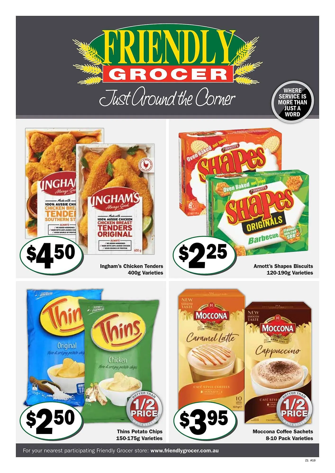 Friendly Grocer catalogue - 1