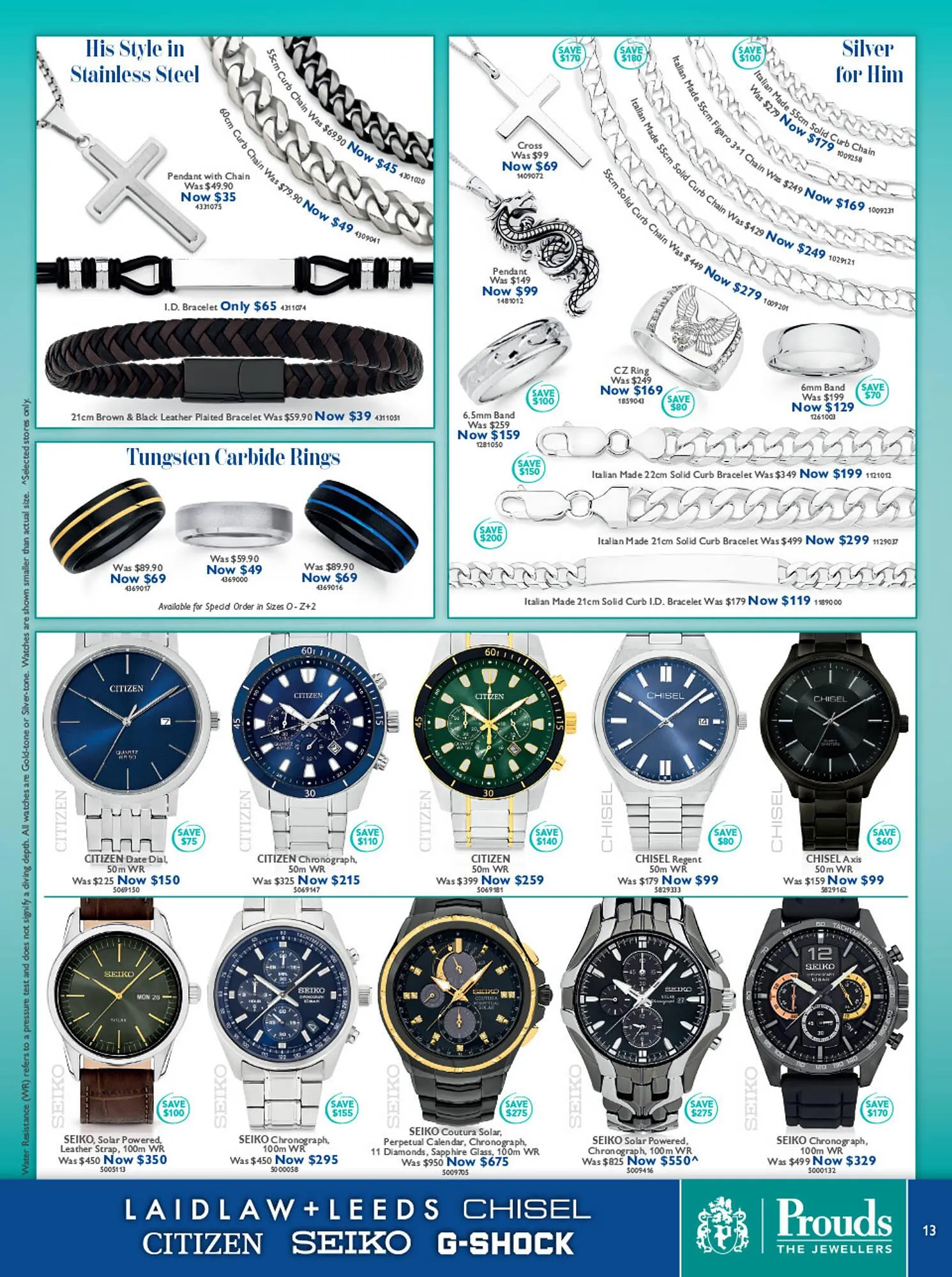 Prouds catalogue - Catalogue valid from 13 April to 10 May 2026 - page 13