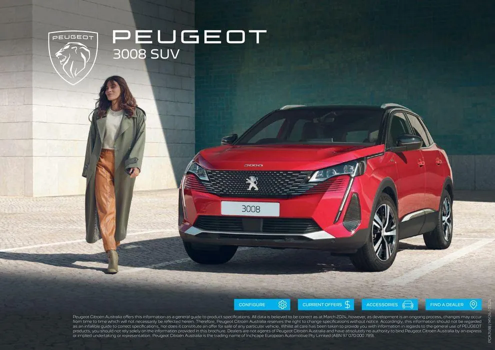 Peugeot 3008 Range - Catalogue valid from 27 March to 27 March 2025 - page 15