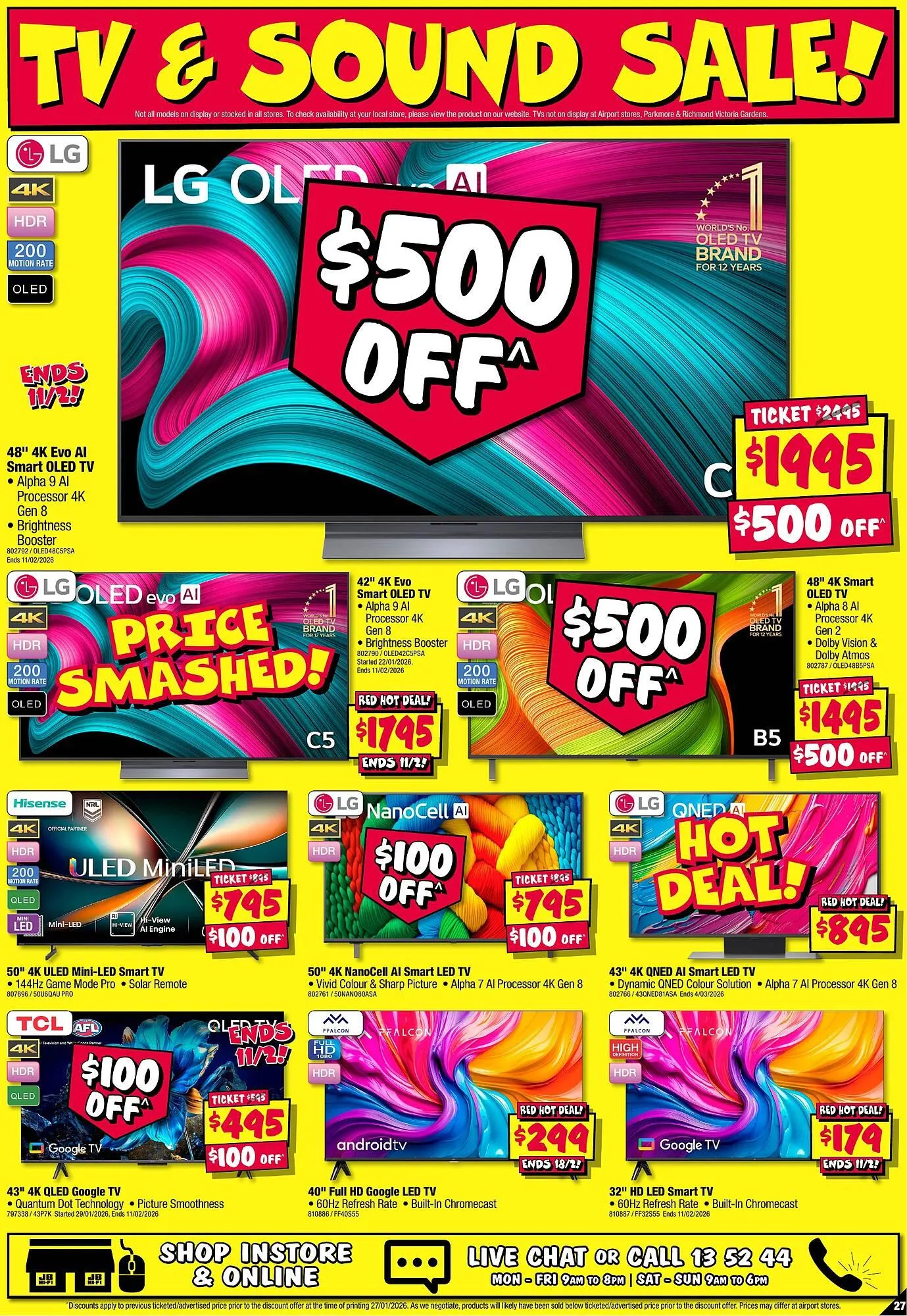 JB Hi-Fi catalogue - Catalogue valid from 5 February to 18 February 2026 - page 27