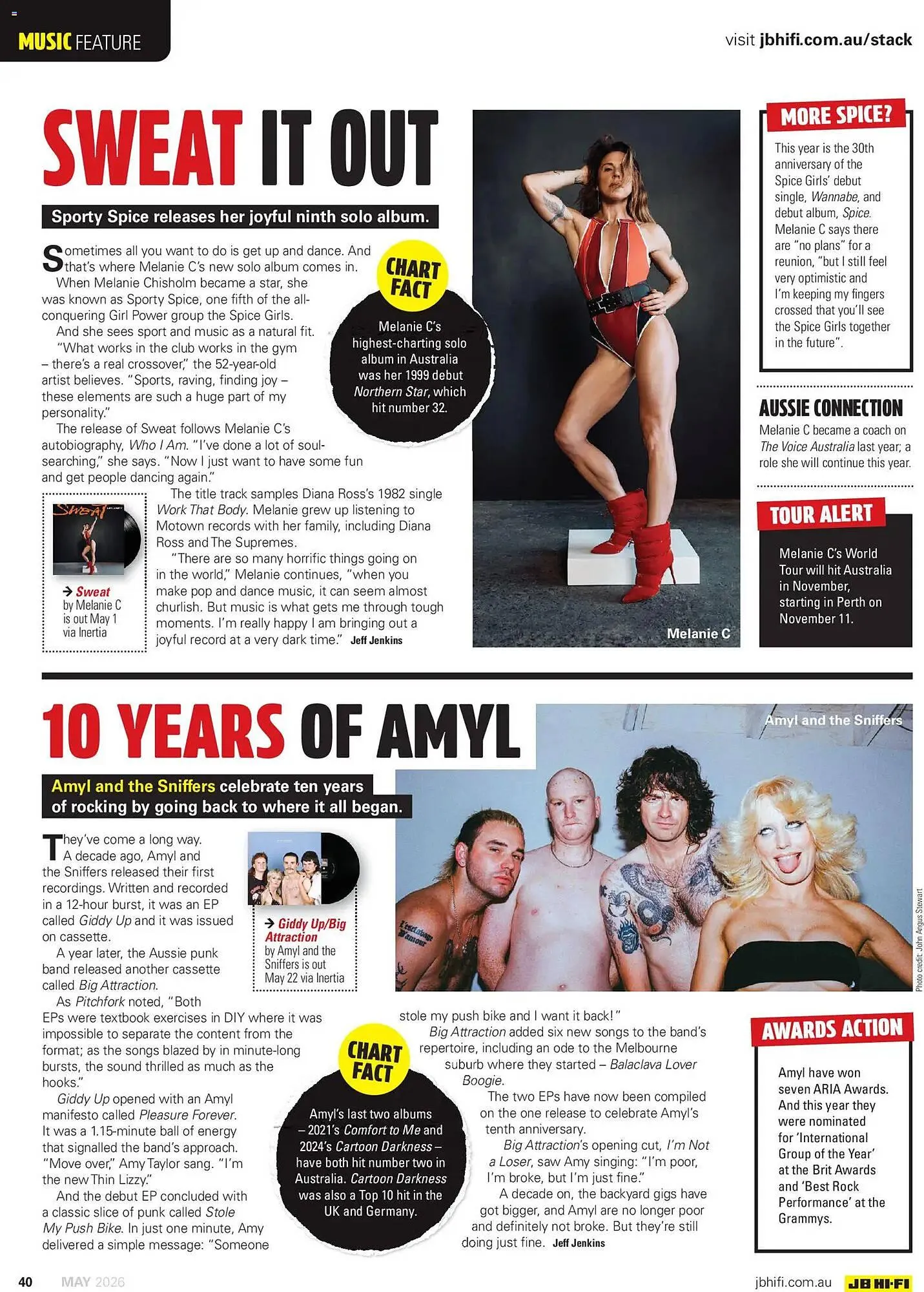 JB Hi-Fi catalogue - Catalogue valid from 30 April to 31 May 2026 - page 40