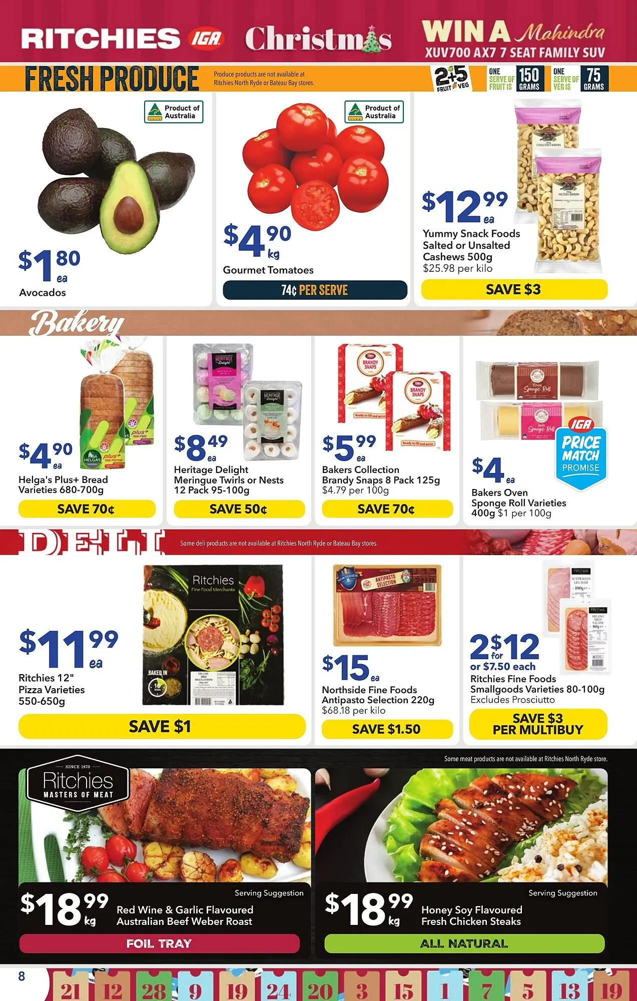 Ritchies catalogue - Catalogue valid from 3 December to 9 December 2025 - page 8