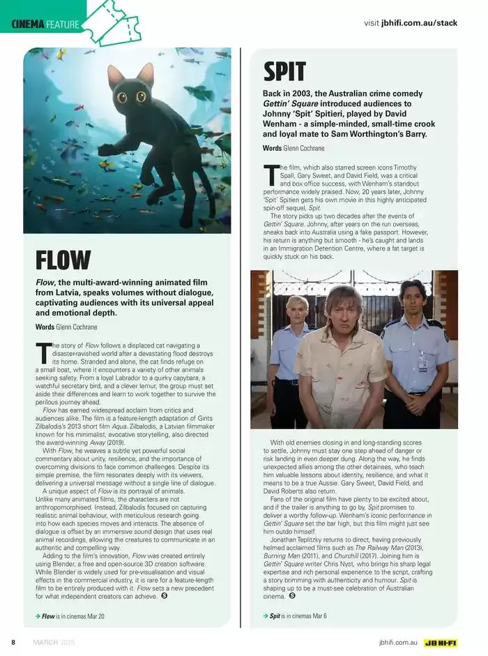 Stack Issue March 2025 - Catalogue valid from 7 March to 31 March 2025 - page 8