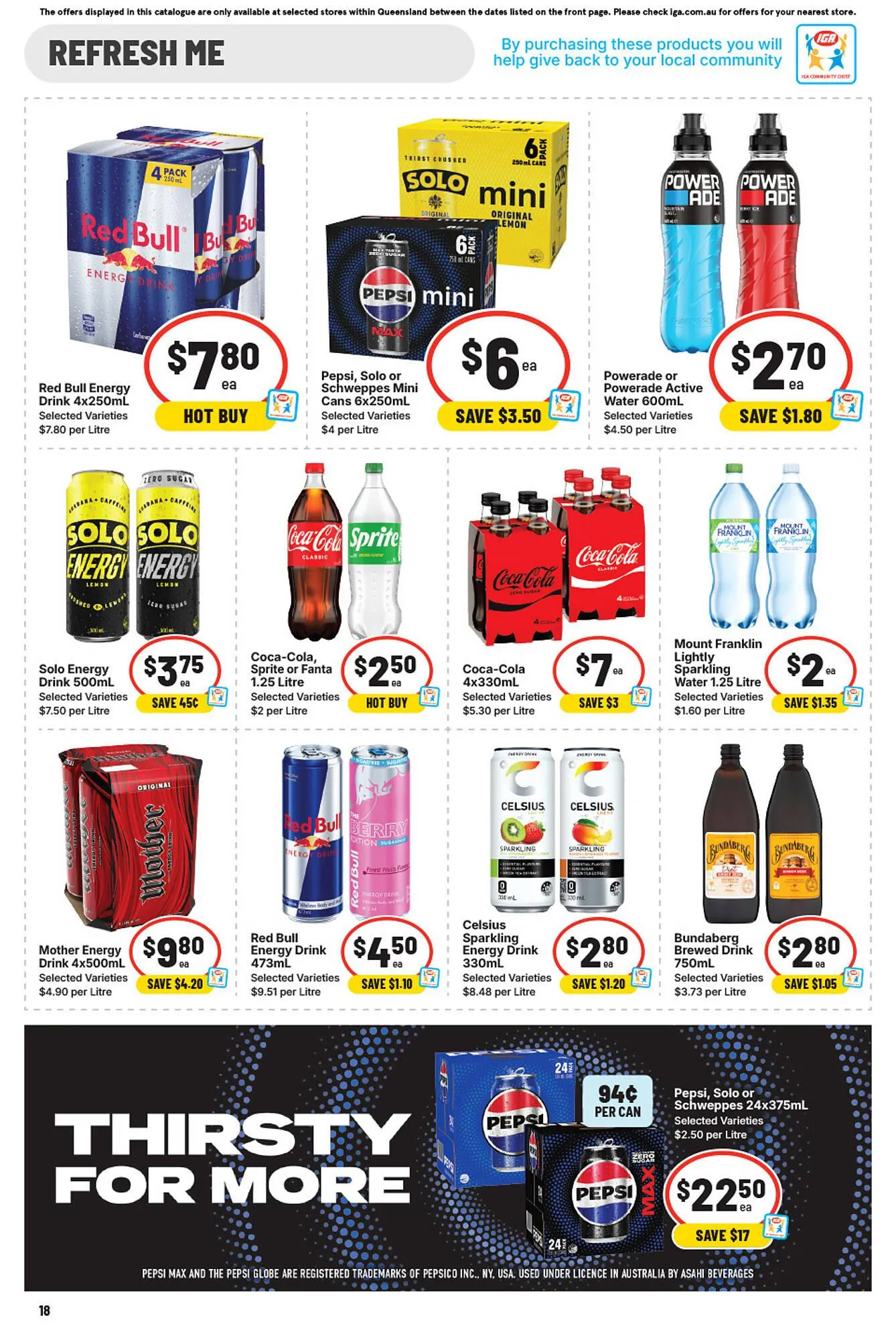 IGA catalogue - Catalogue valid from 11 February to 17 February 2026 - page 25
