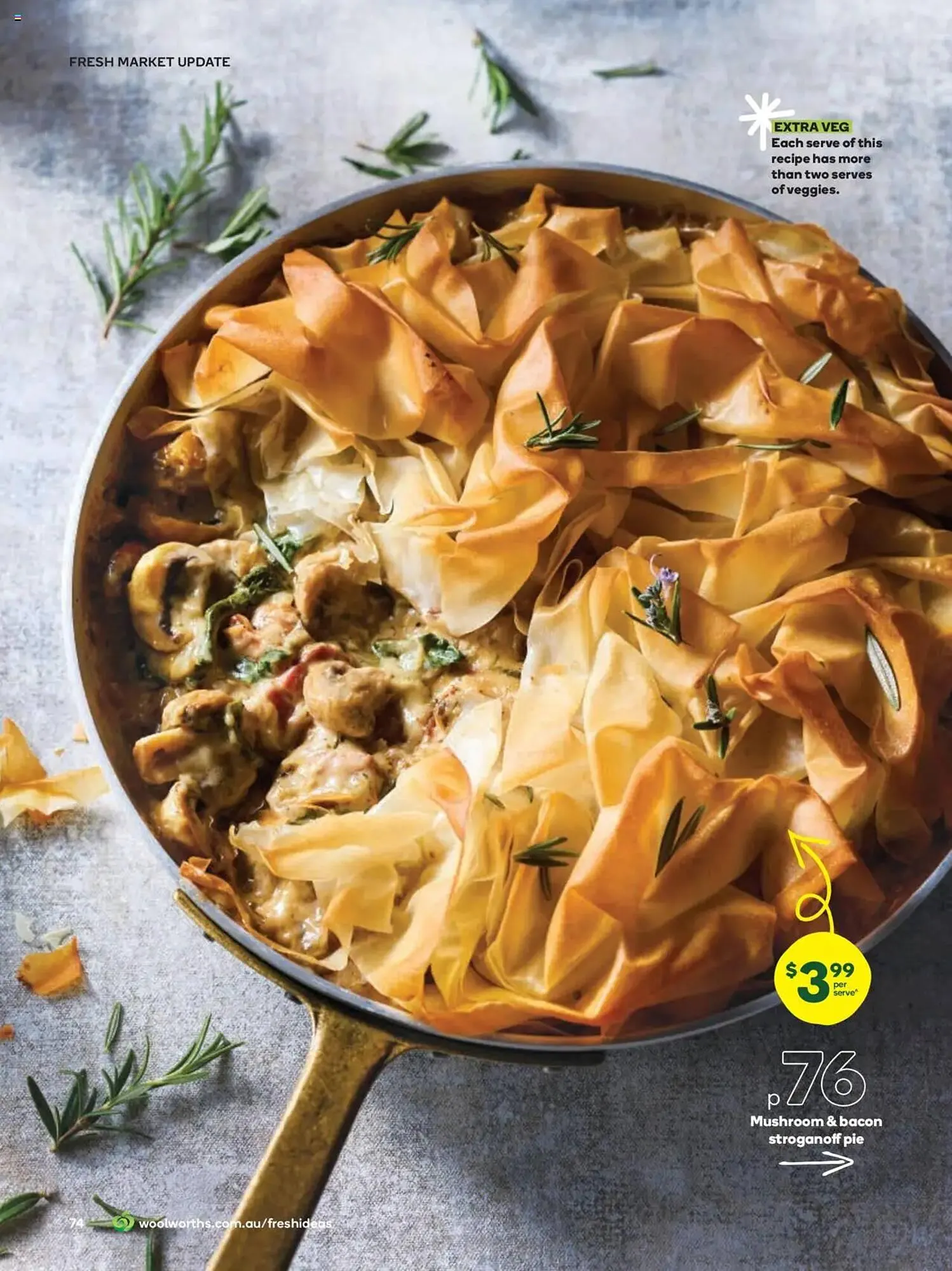 Woolworths catalogue - Catalogue valid from 1 May to 31 May 2025 - page 74