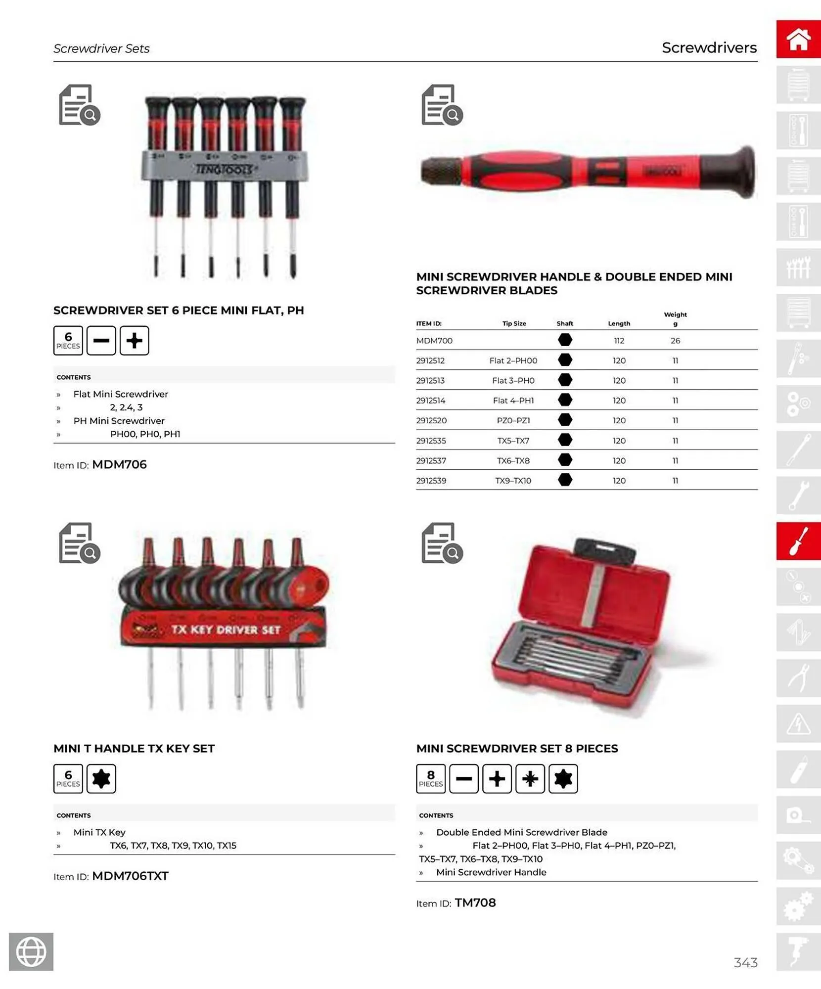 Teng Tools catalogue - Catalogue valid from 28 March to 31 December 2025 - page 344
