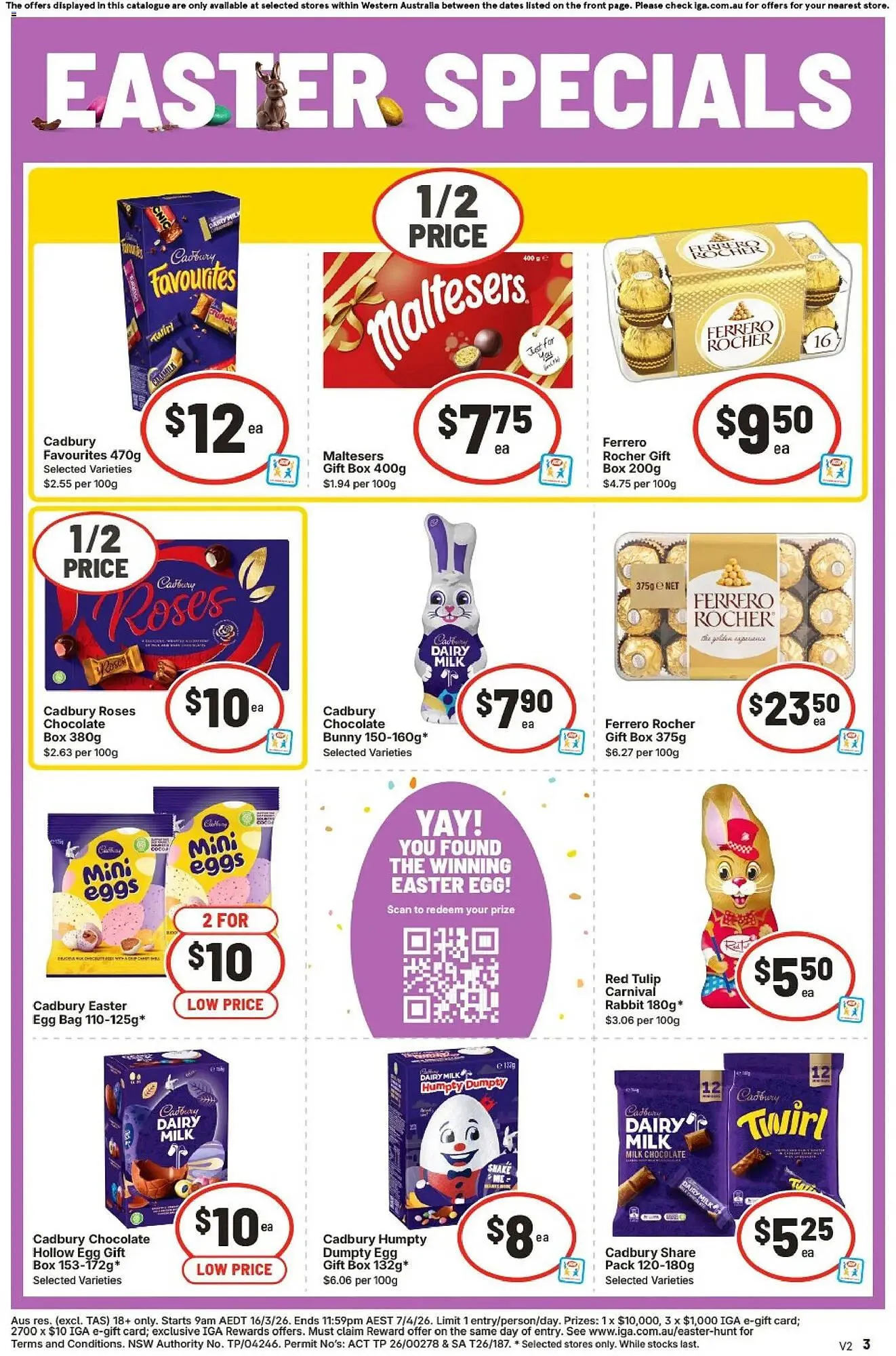 IGA catalogue - Catalogue valid from 1 April to 7 April 2026 - page 3
