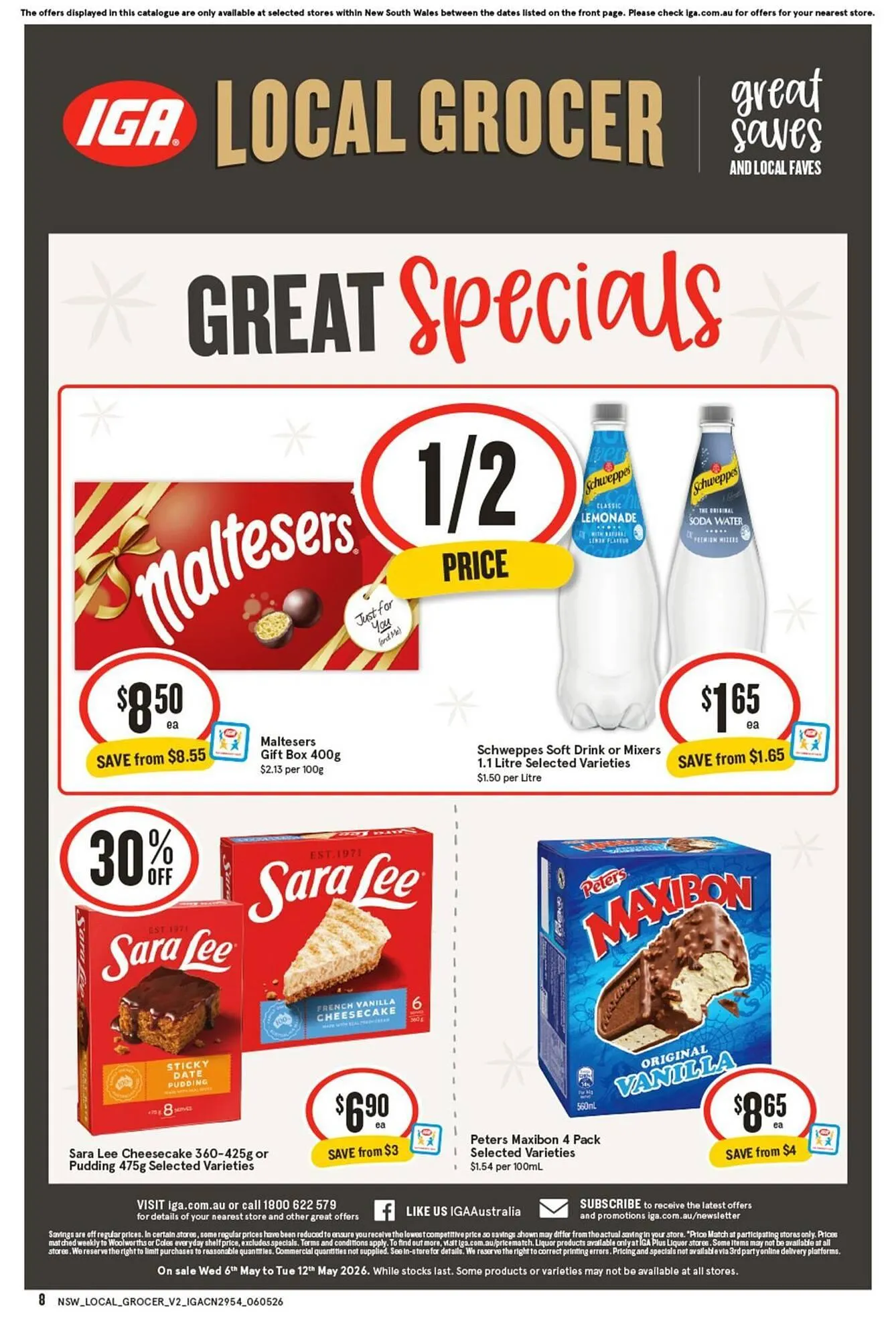 IGA catalogue - Catalogue valid from 6 May to 12 May 2026 - page 2