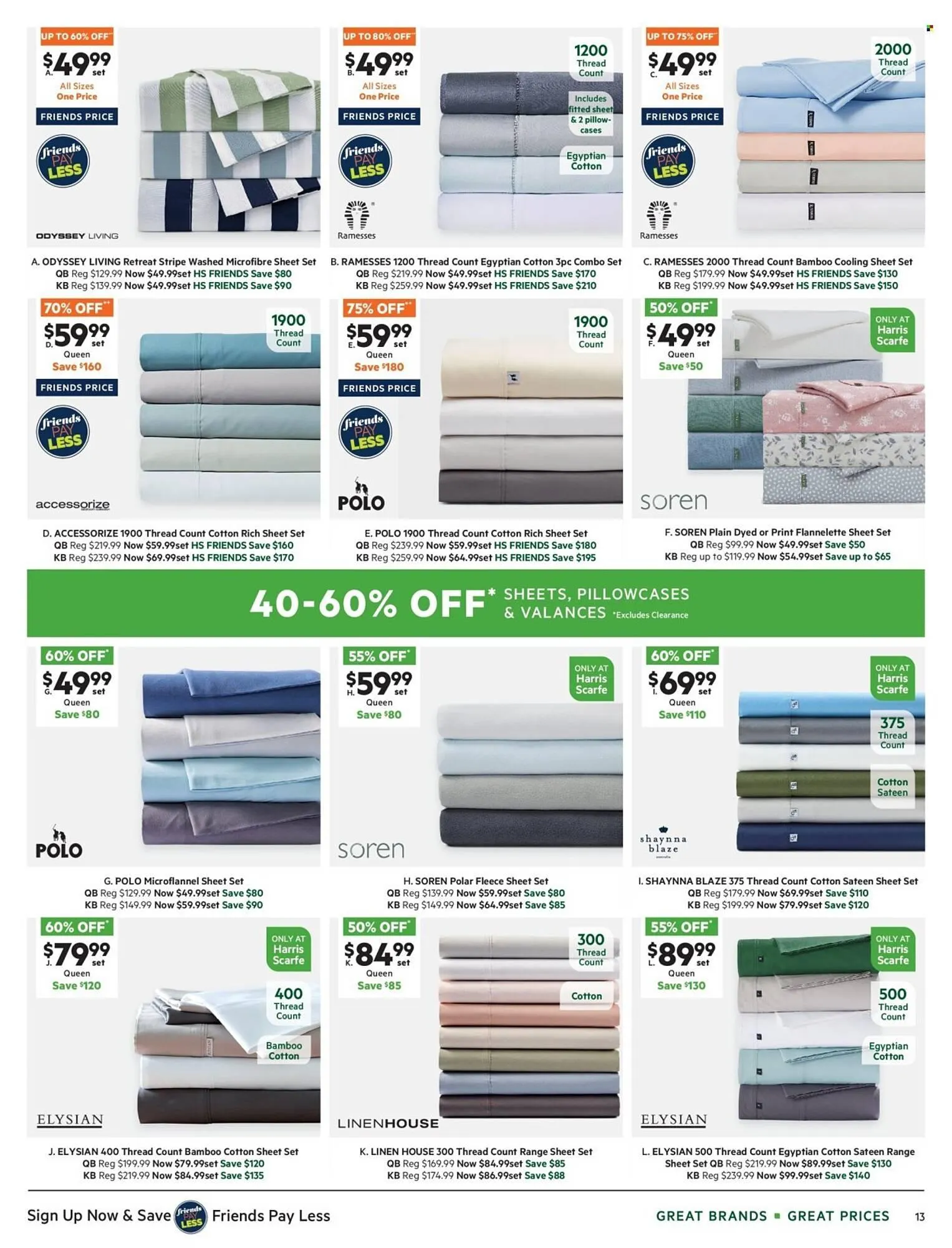 Harris Scarfe catalogue - Catalogue valid from 28 April to 12 May 2025 - page 13
