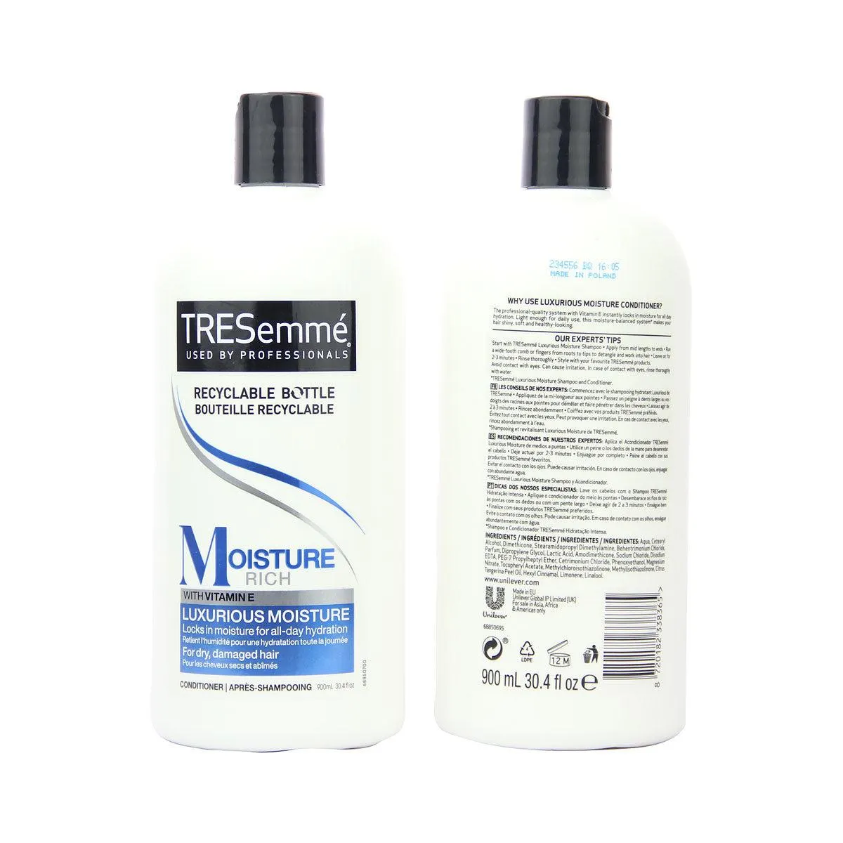Tresemme Conditioner Moisture Rich 900mL