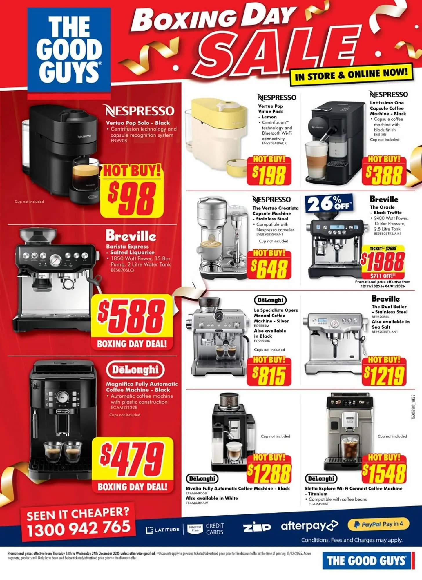 The Good Guys catalogue - Catalogue valid from 18 December to 24 December 2025 - page 9