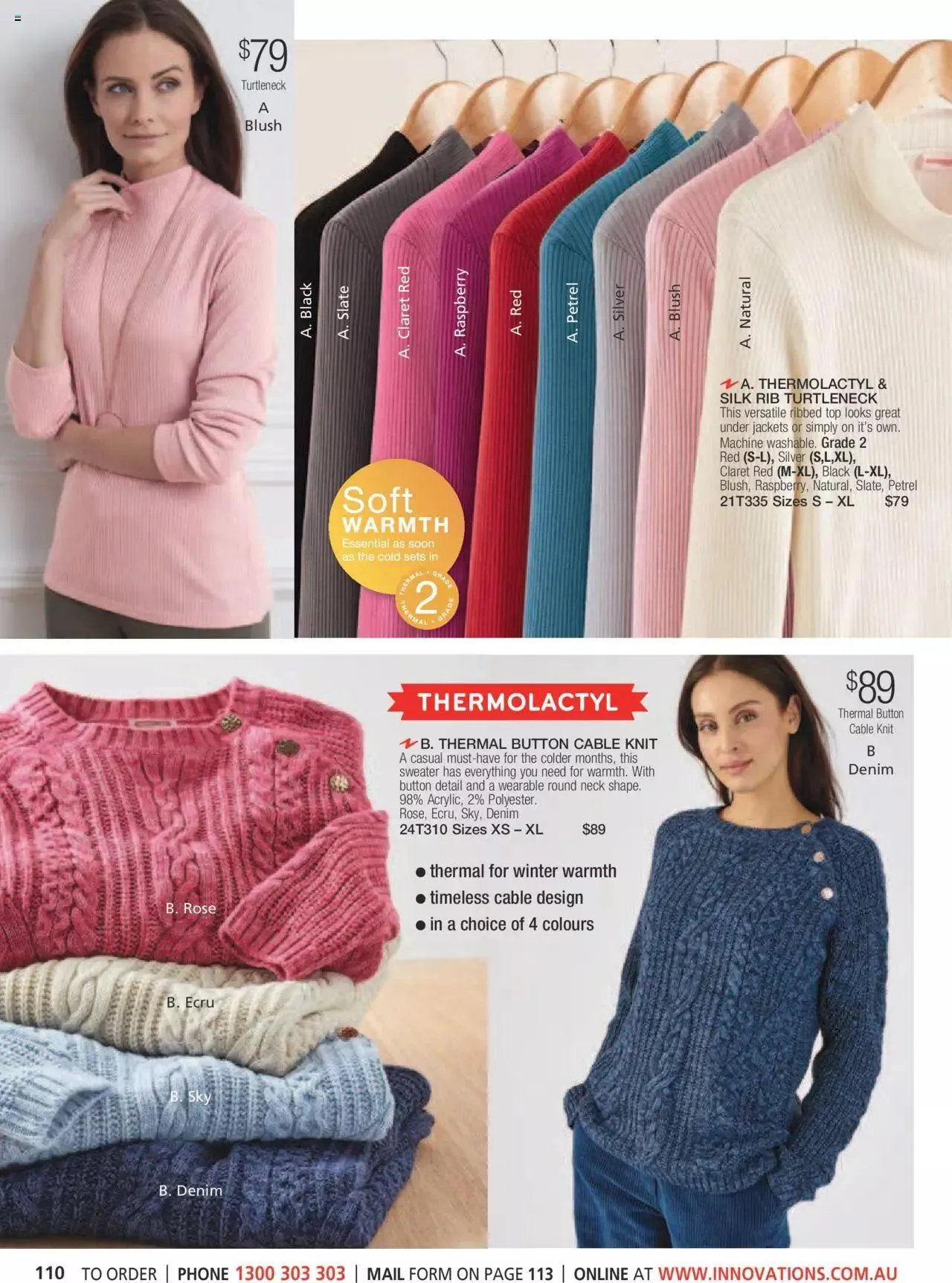 Innovations Catalogue Winter Essentials 2024 - Catalogue valid from 29 May to 31 December 2024 - page 110