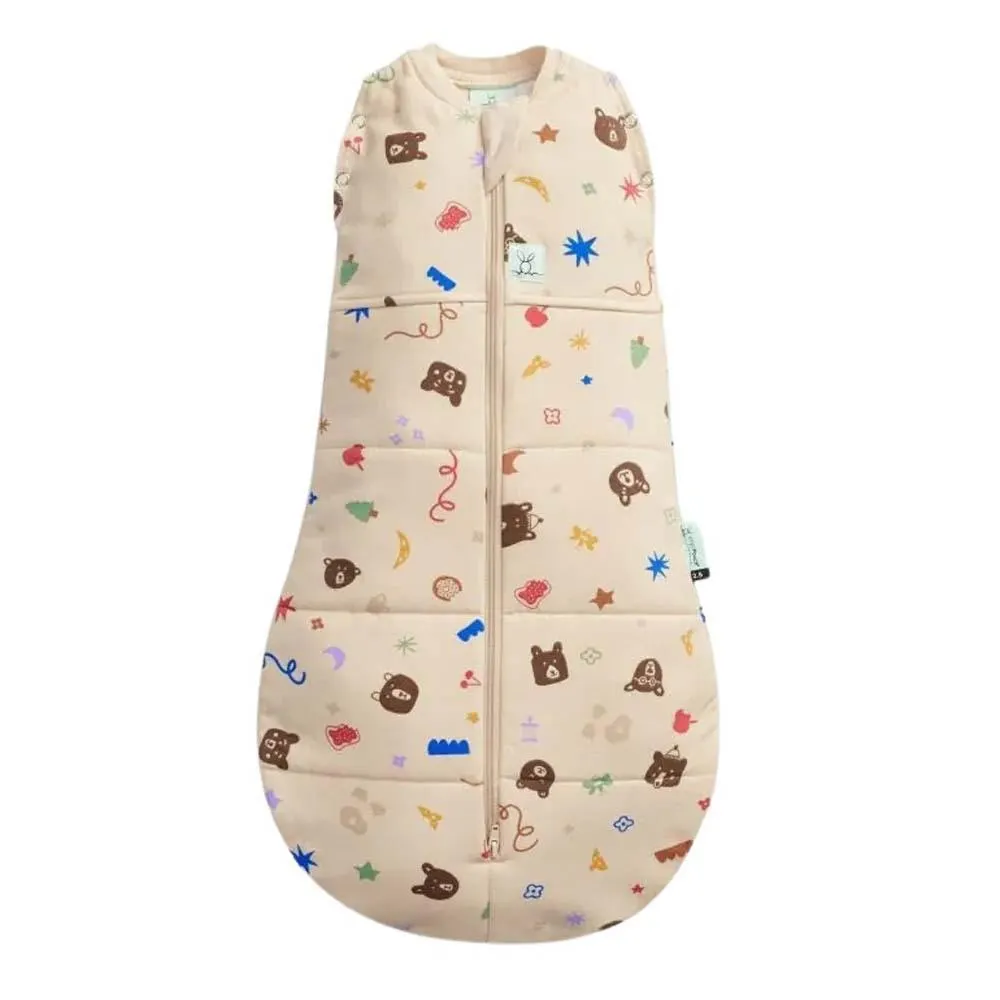 Ergopouch 2.5 Tog Cocoon Swaddle Party