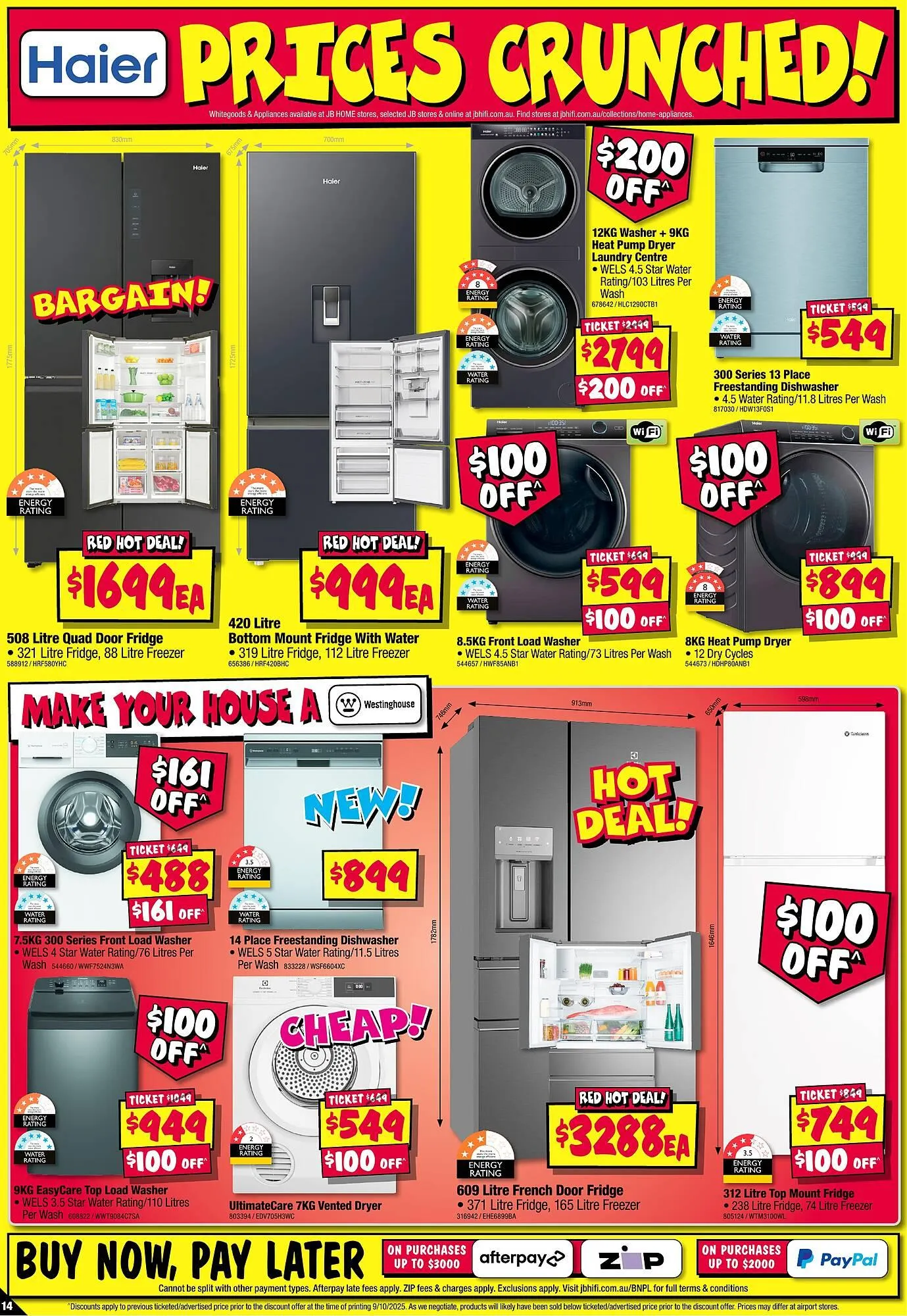 JB Hi-Fi catalogue - Catalogue valid from 23 October to 5 November 2025 - page 14