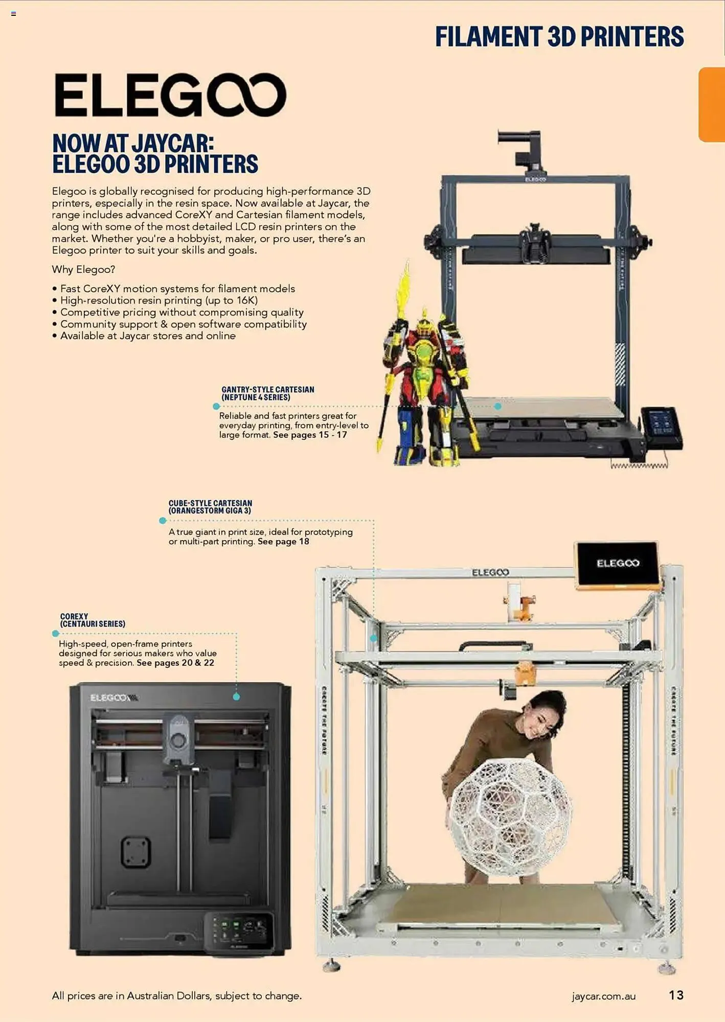 Jaycar Electronics catalogue - Catalogue valid from 8 July to 9 July 2026 - page 13