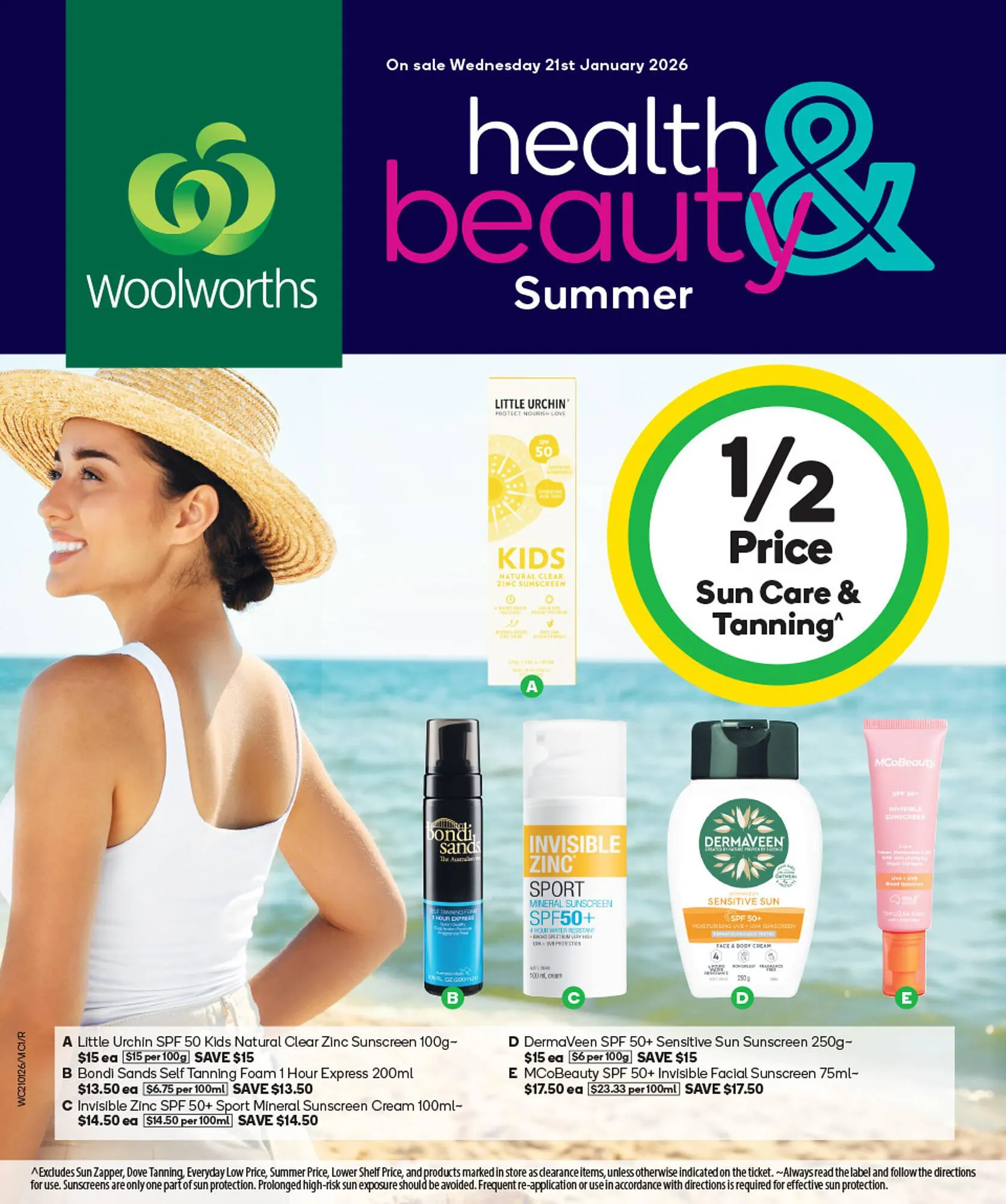 Woolworths catalogue - Catalogue valid from 21 January to 27 January 2026 - page 1