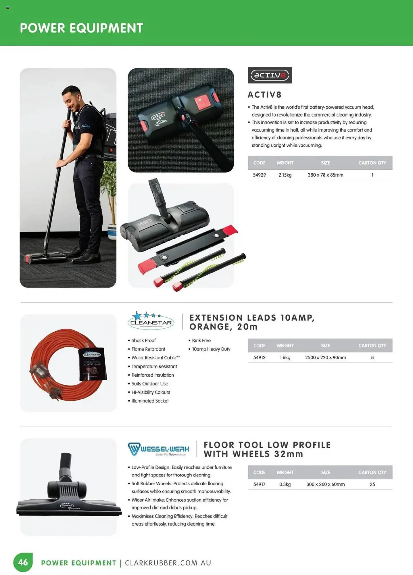 Clark Rubber catalogue - Catalogue valid from 5 May to 3 October 2025 - page 46