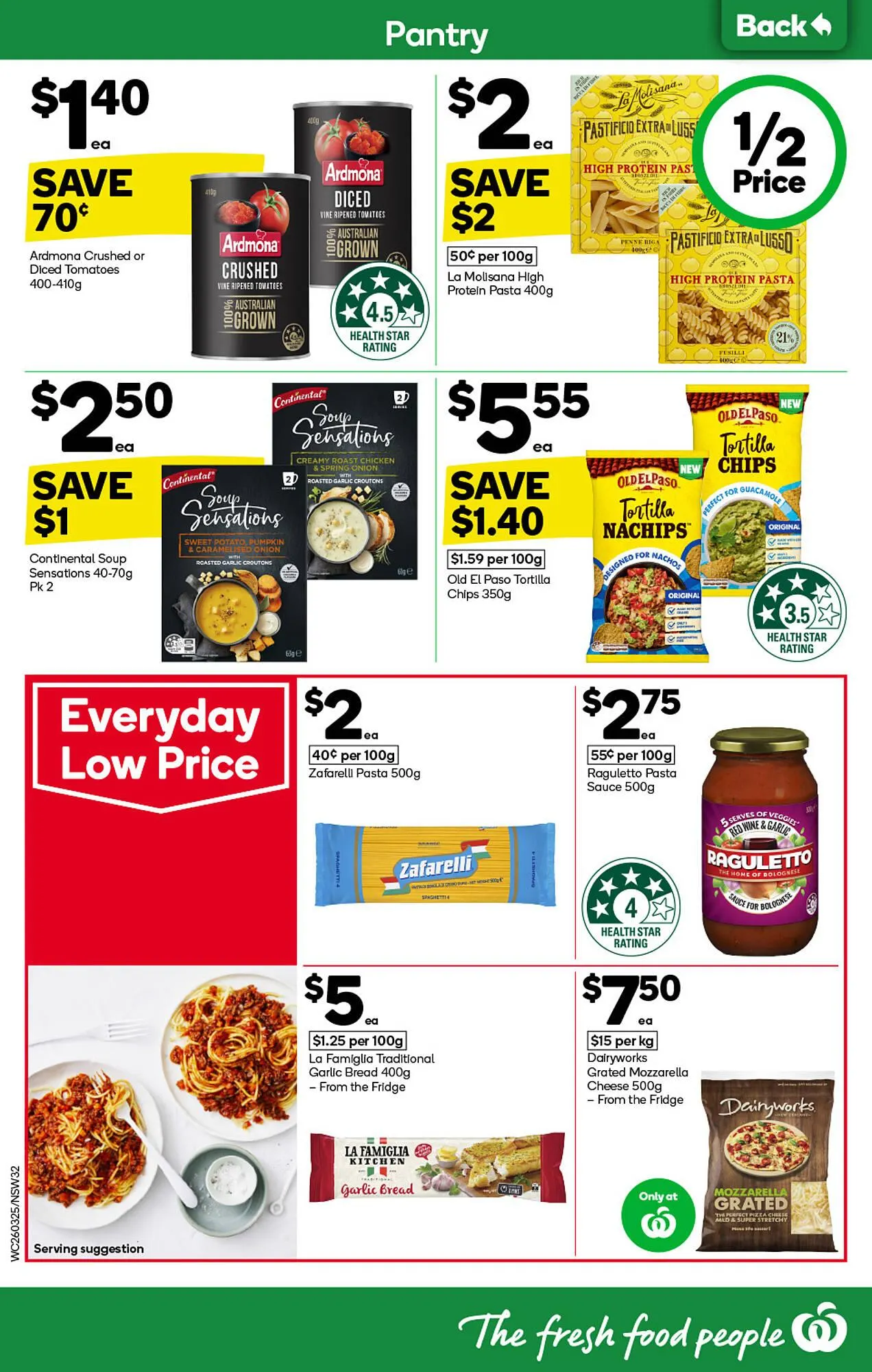 Woolworths catalogue - Catalogue valid from 26 March to 1 April 2025 - page 32