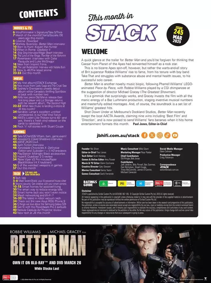 Stack Issue March 2025 - Catalogue valid from 7 March to 31 March 2025 - page 3