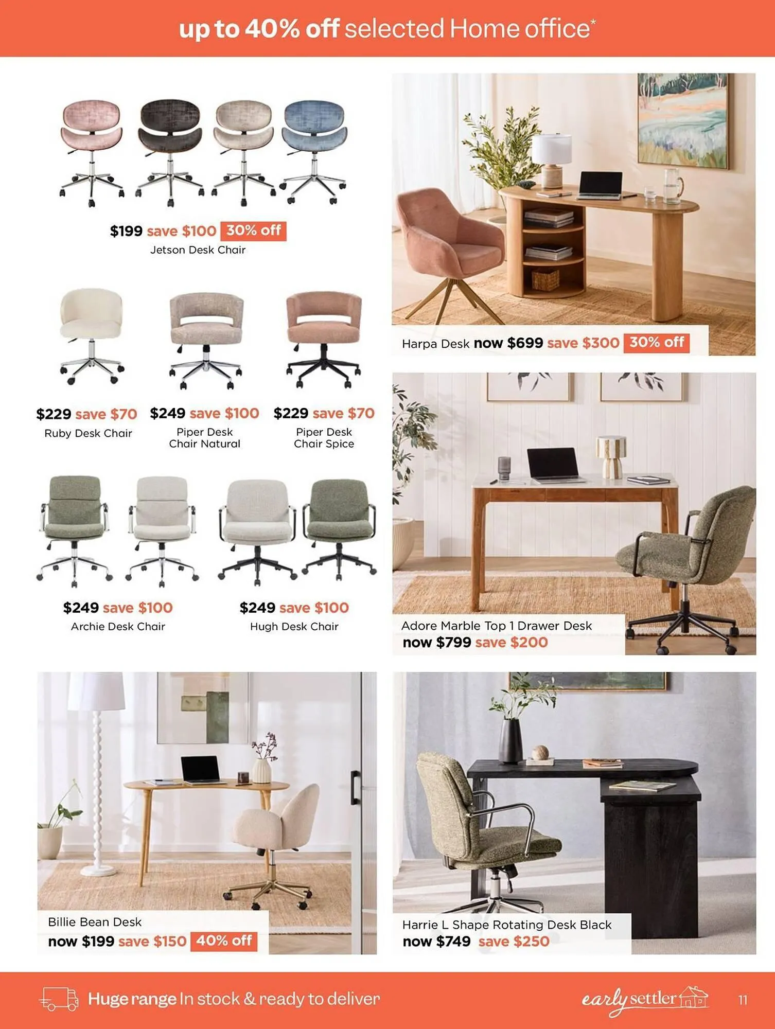 Early Settler catalogue - Catalogue valid from 24 March to 12 April 2026 - page 11