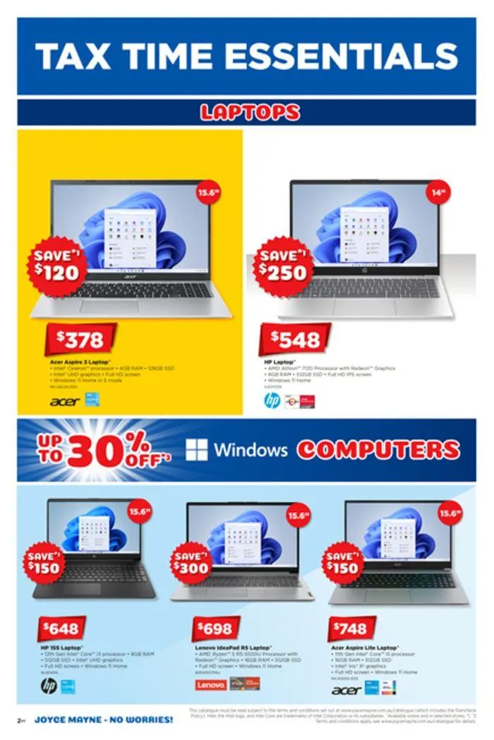 Tax Time Essentials - Catalogue valid from 12 June to 19 June 2024 - page 2