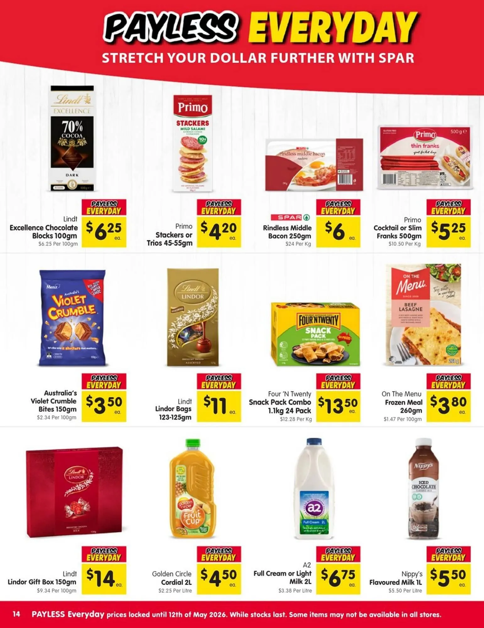 Spar catalogue - Catalogue valid from 25 March to 31 March 2026 - page 14