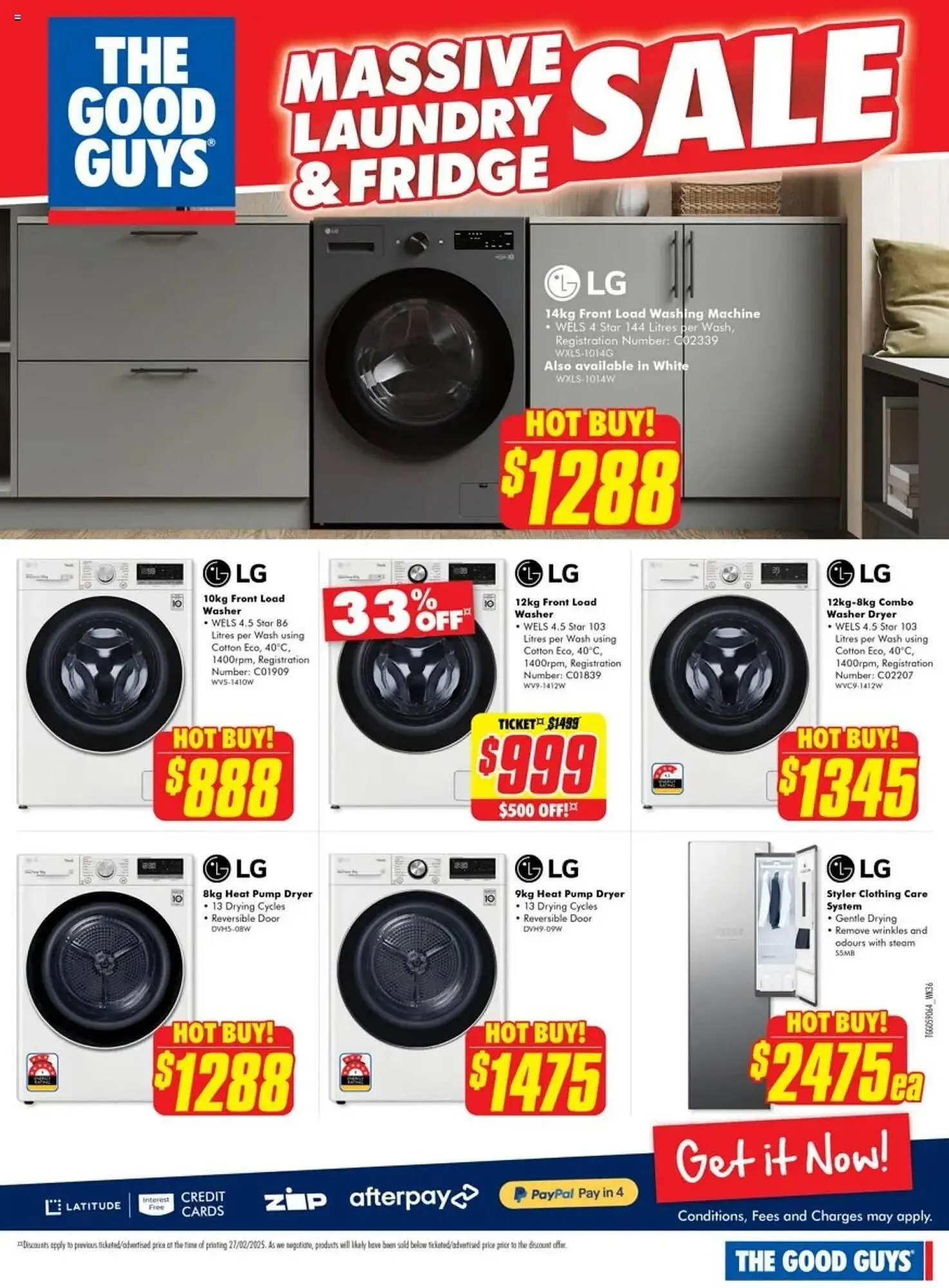 The Good Guys catalogue - Catalogue valid from 6 March to 19 March 2025 - page 3