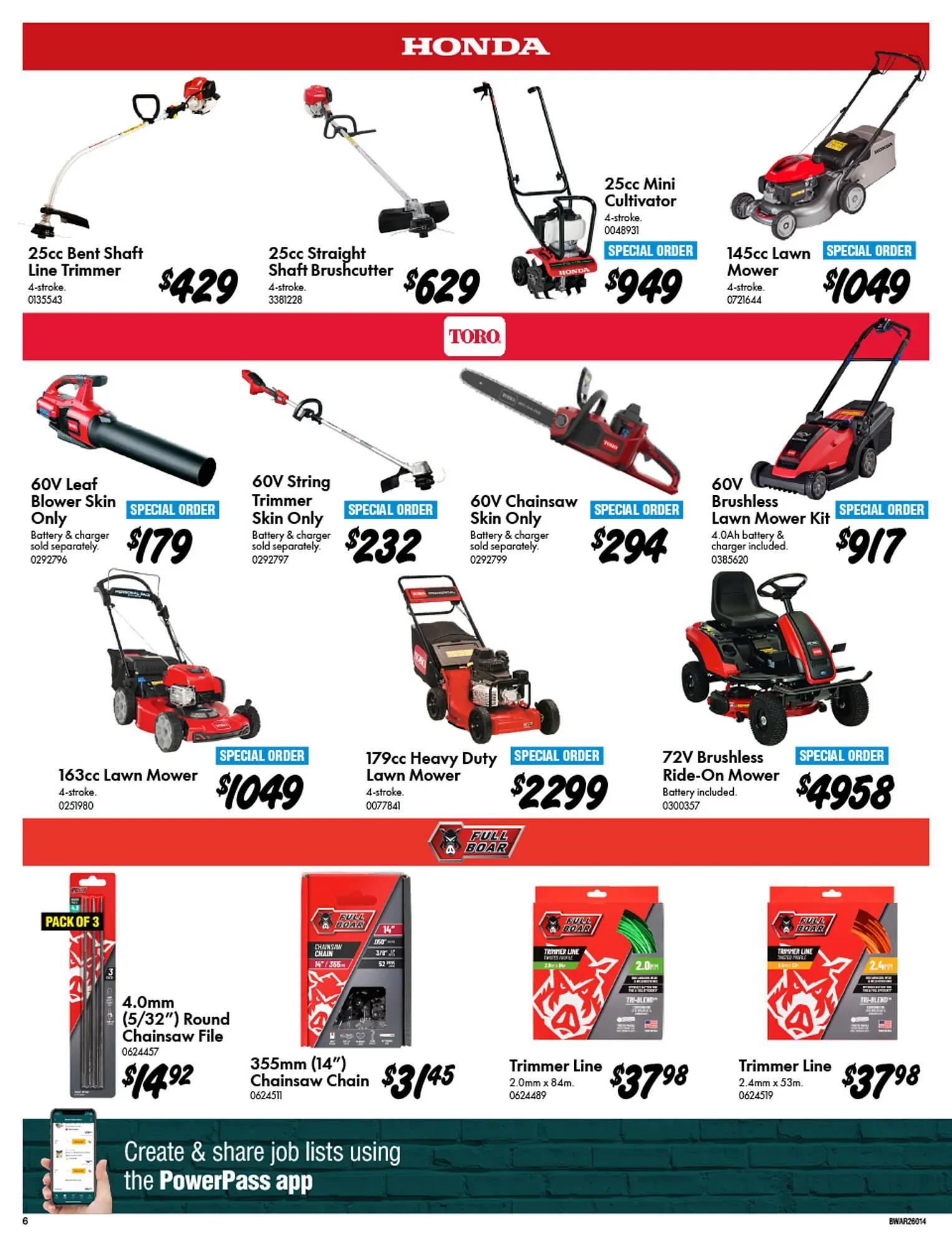 Bunnings catalogue - Catalogue valid from 10 September to 5 October 2025 - page 6
