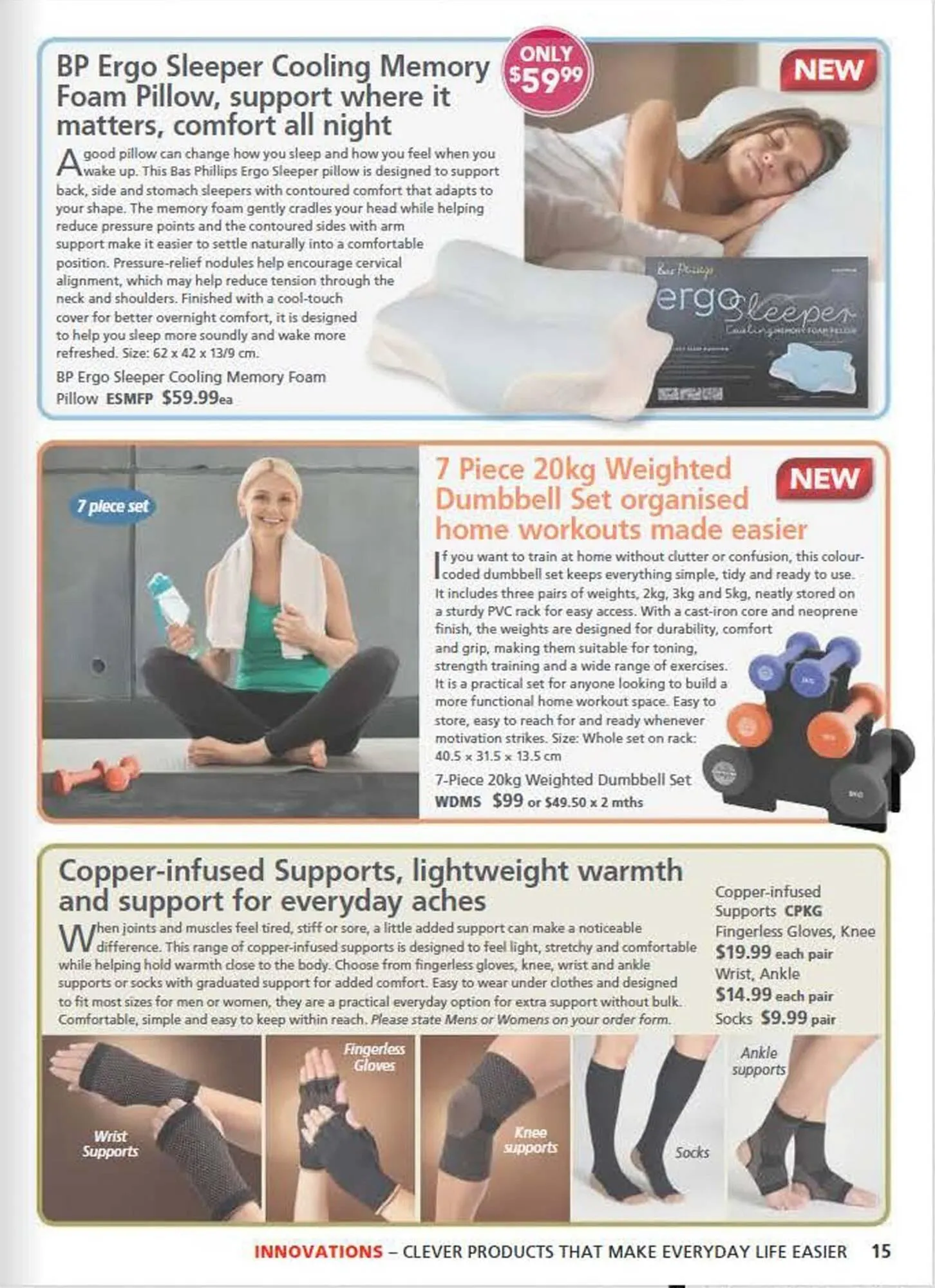 Innovations catalogue - Catalogue valid from 5 May to 9 June 2026 - page 15