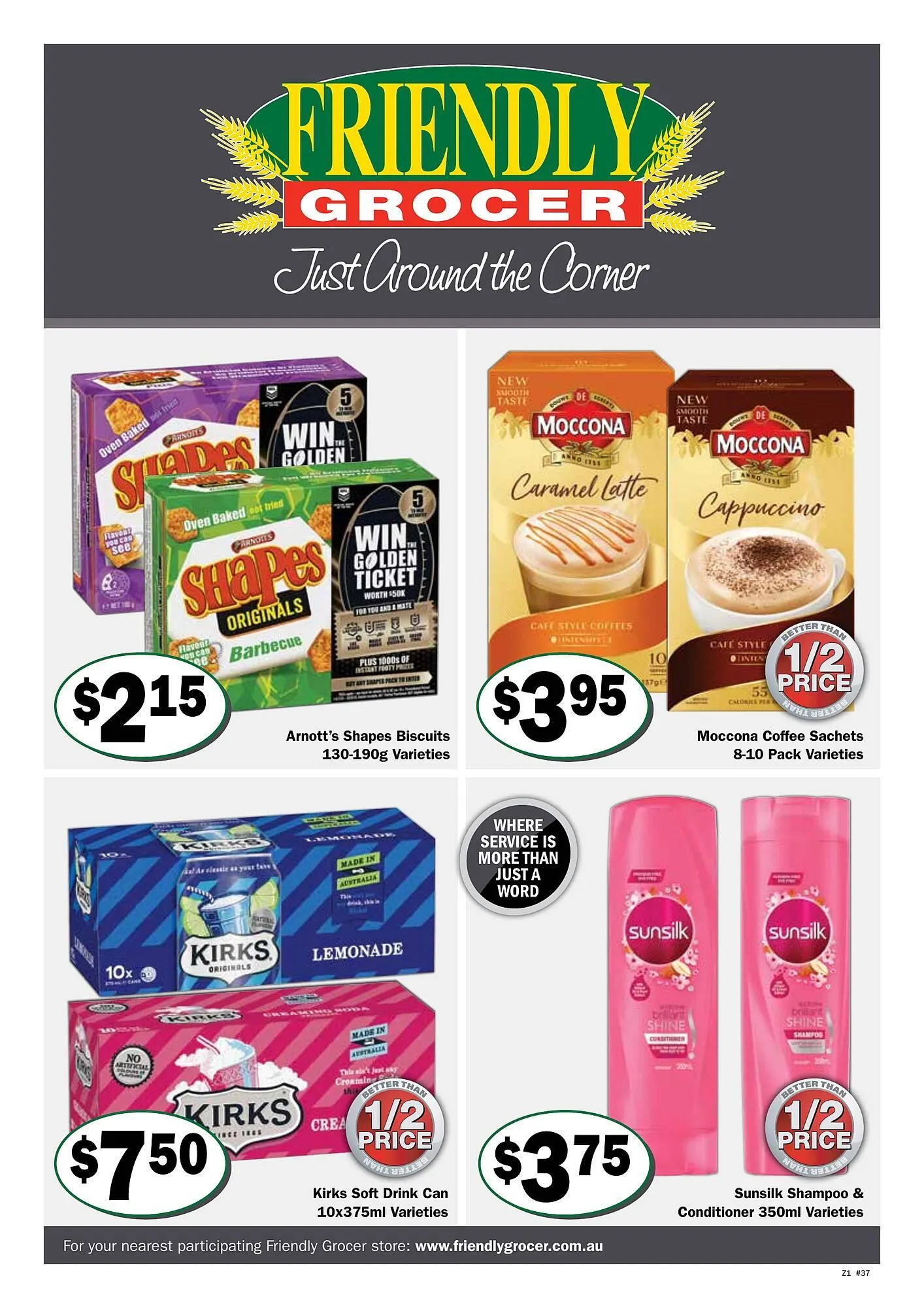 Friendly Grocer catalogue - Catalogue valid from 10 September to 16 September 2025 - page 1
