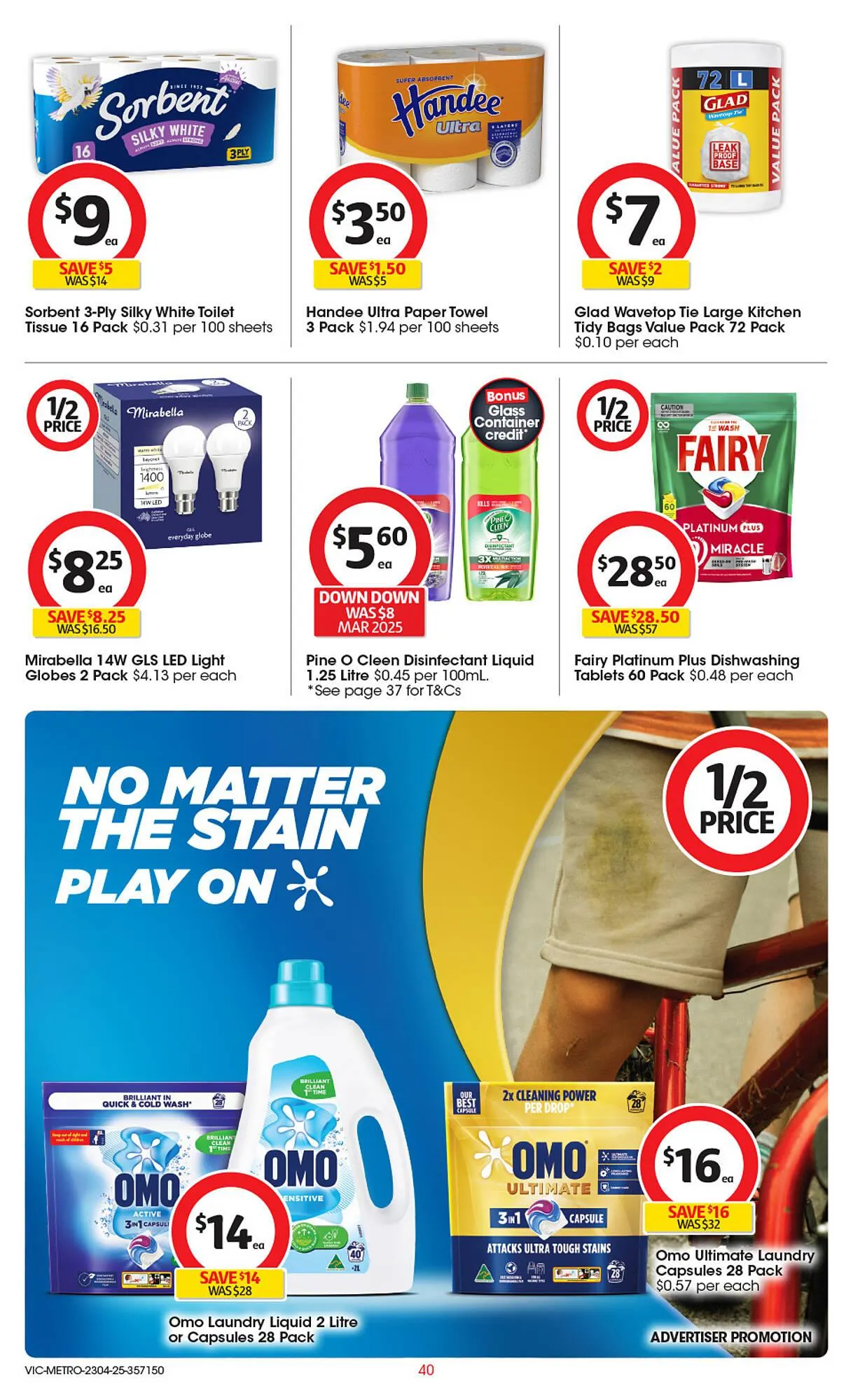 Coles catalogue - Catalogue valid from 23 April to 29 April 2025 - page 41