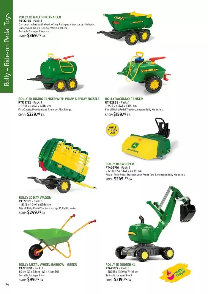 2025 Toys Catalogue - Catalogue valid from 3 March to 31 December 2025 - page 74