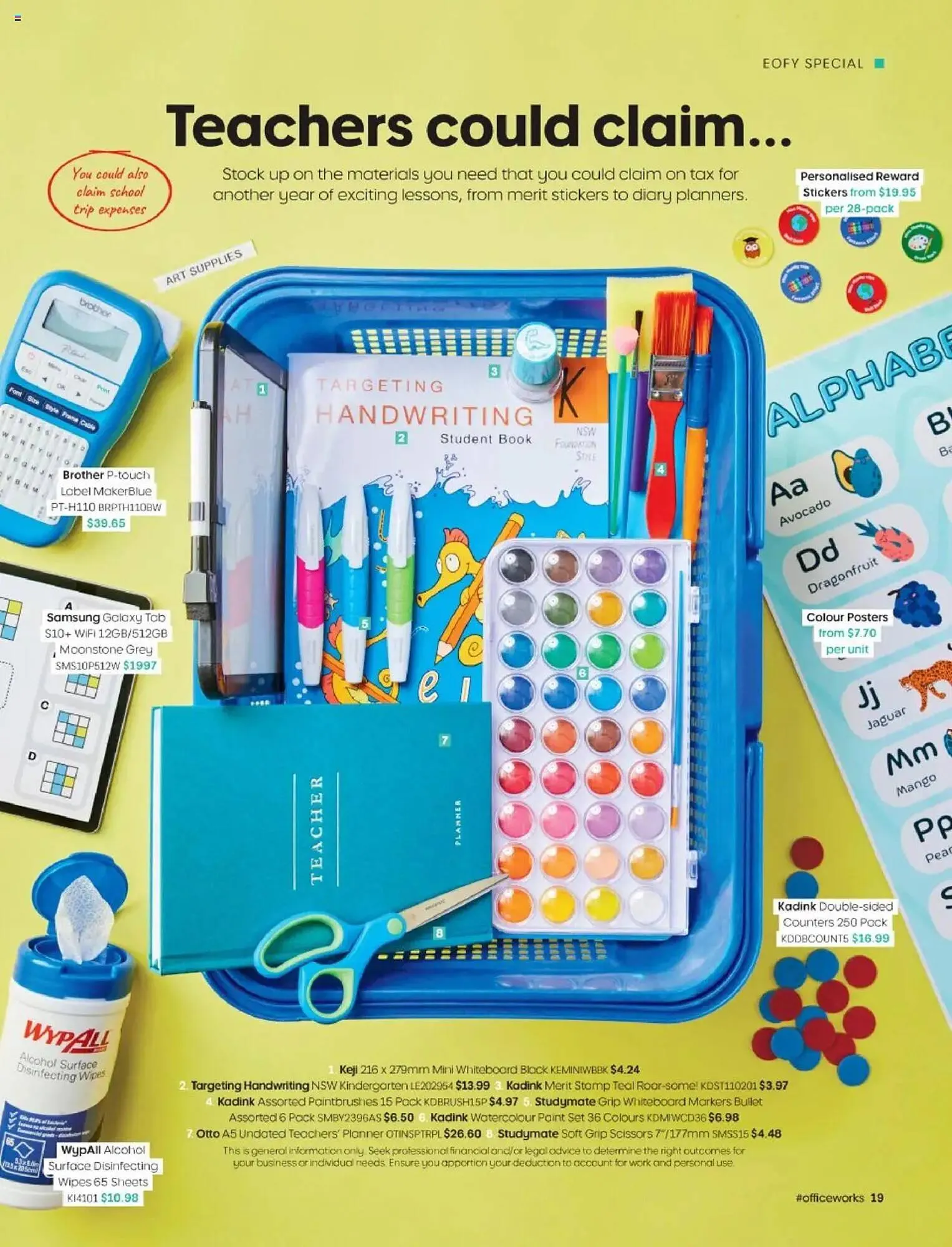 Officeworks catalogue - Catalogue valid from 1 May to 14 November 2025 - page 19