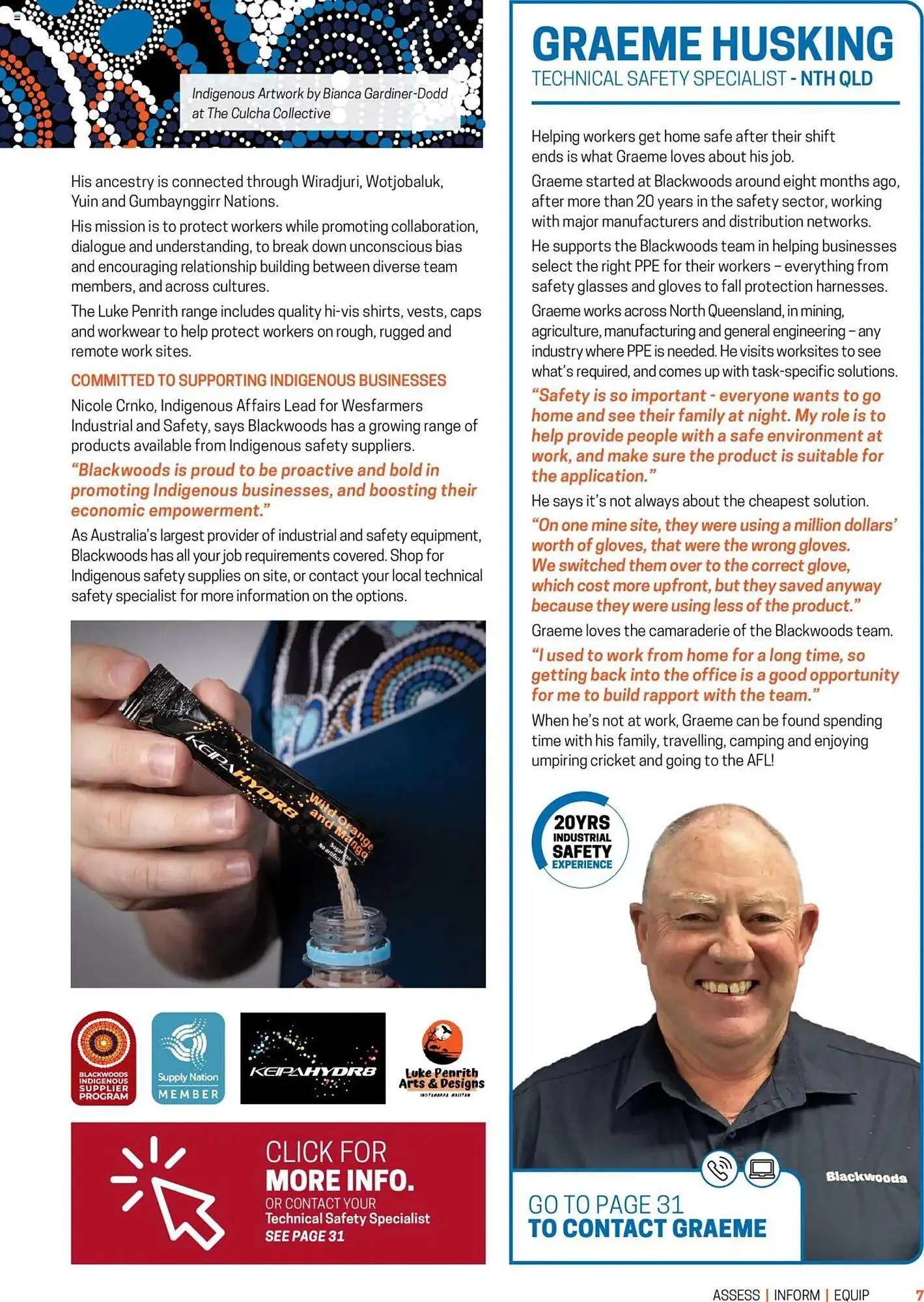 Blackwoods catalogue - Catalogue valid from 6 October to 13 March 2026 - page 7