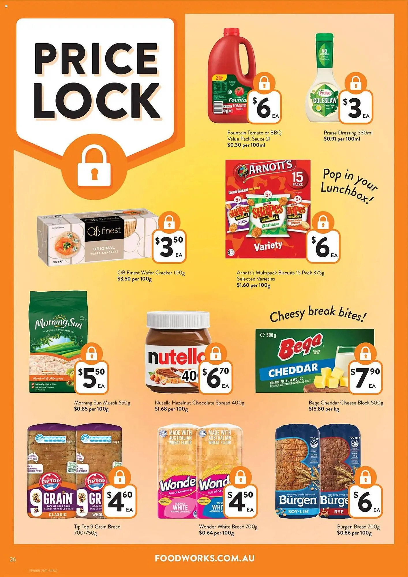 Foodworks catalogue - Catalogue valid from 21 January to 27 January 2026 - page 26