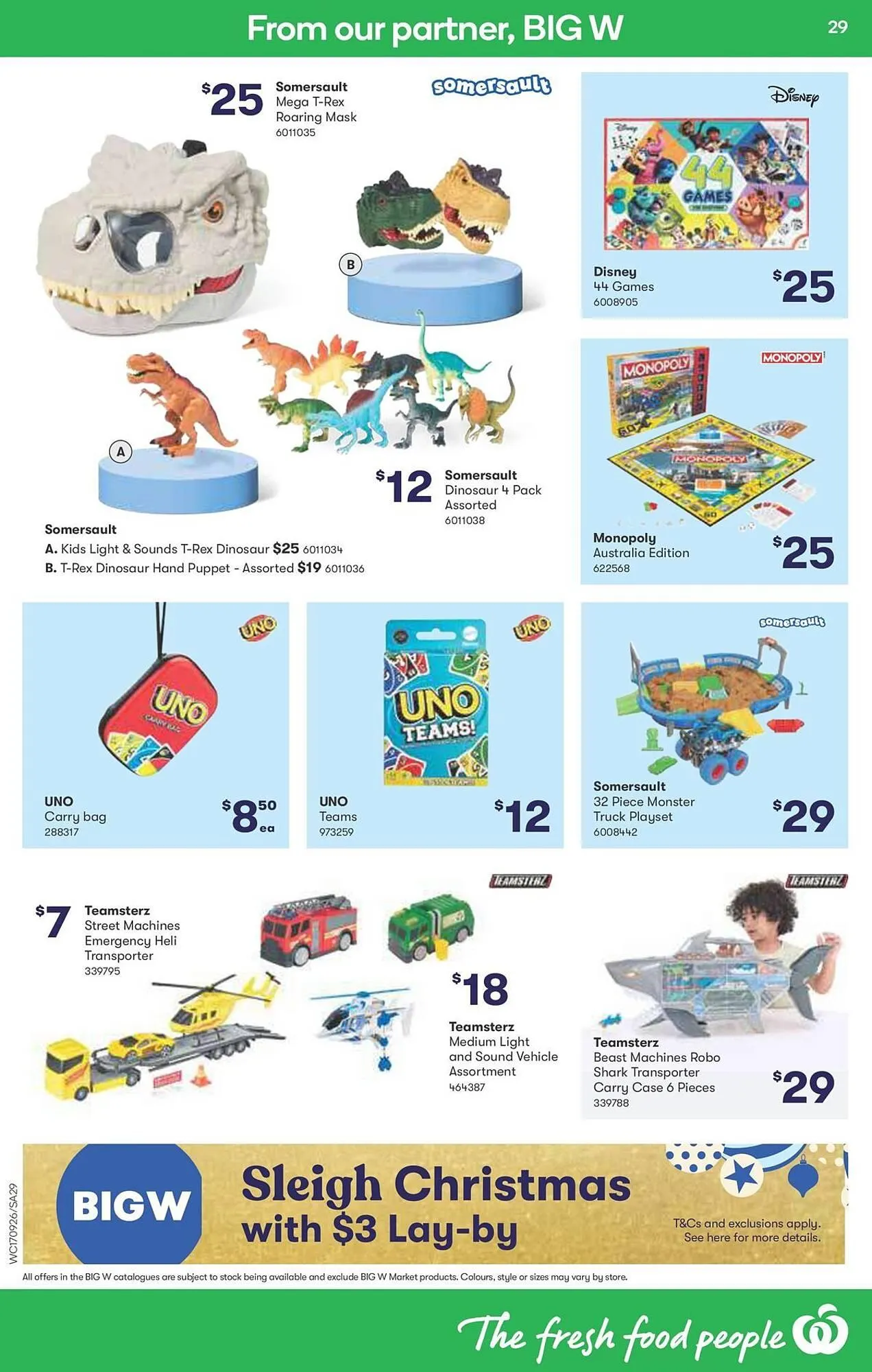 Woolworths catalogue - Catalogue valid from 17 September to 17 September 2025 - page 29