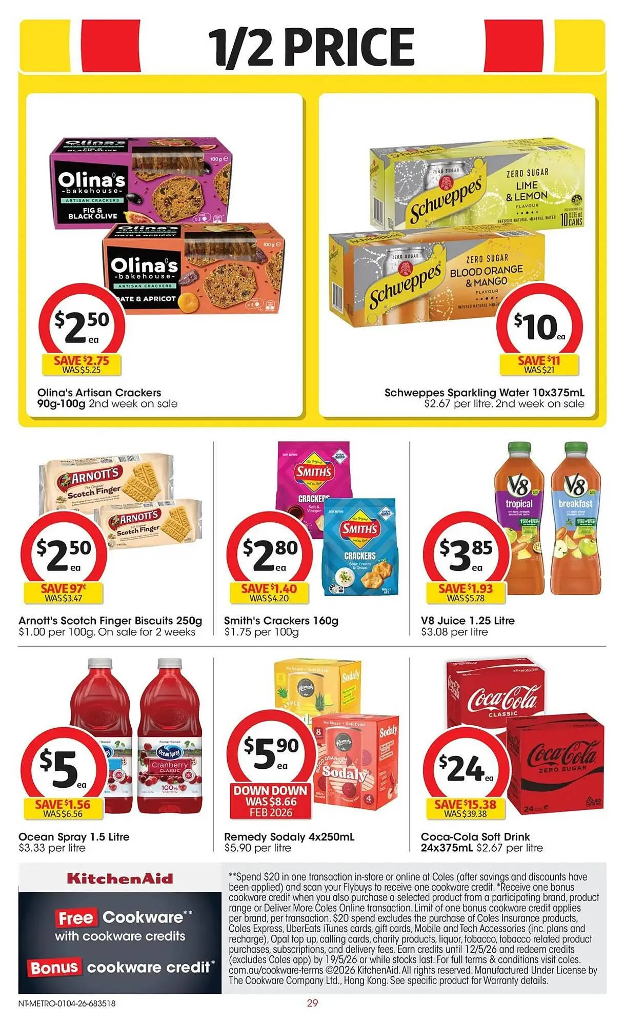 Coles catalogue - Catalogue valid from 31 March to 7 April 2026 - page 29