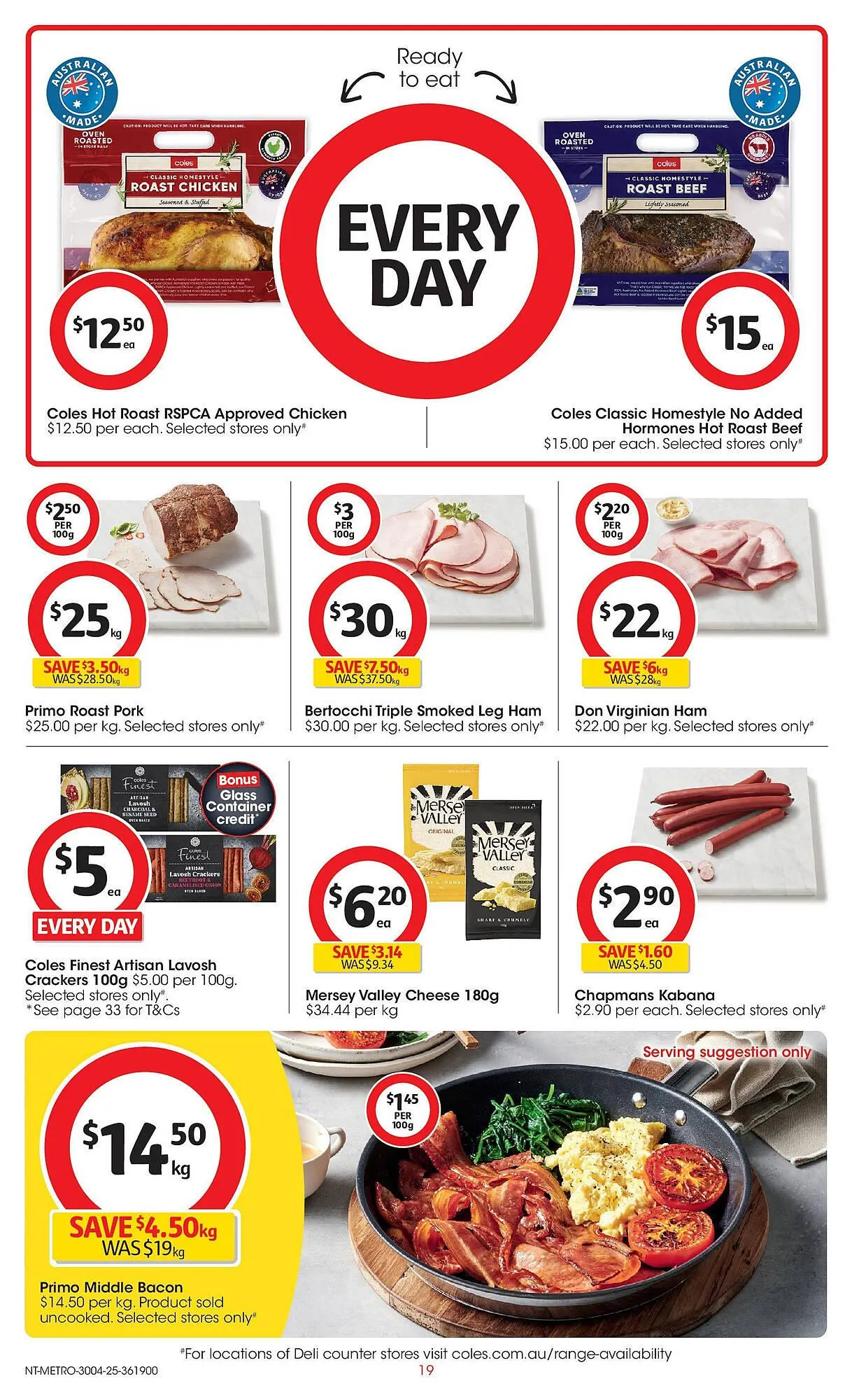 Coles catalogue - Catalogue valid from 29 April to 6 May 2025 - page 19
