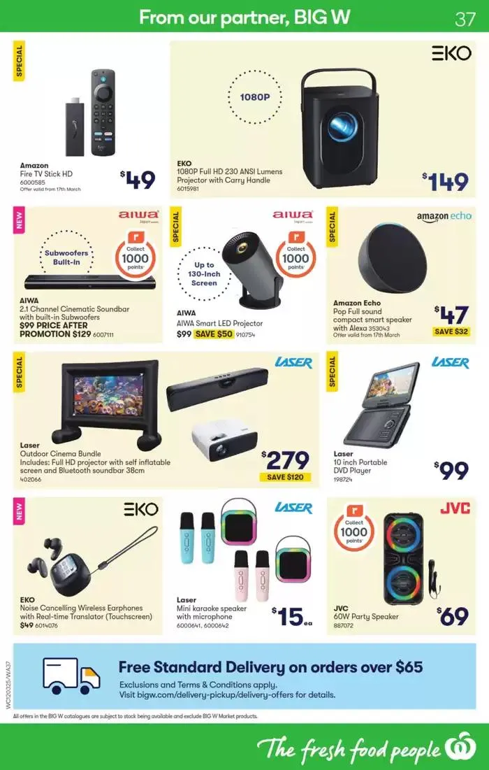 Weekly Specials - 12/03 - Catalogue valid from 12 March to 18 March 2025 - page 37