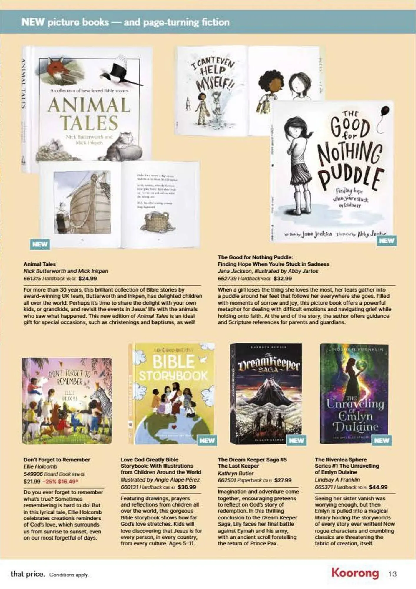 Koorong catalogue - Catalogue valid from 2 June to 30 June 2025 - page 13