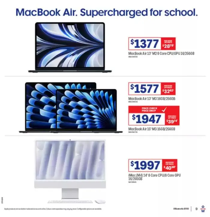 Get Great Value on New School Tech - Catalogue valid from 6 January to 3 February 2025 - page 9