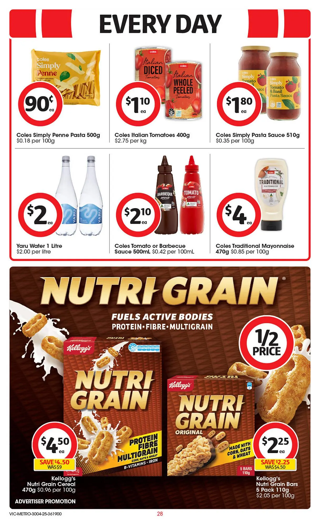 Coles catalogue - Catalogue valid from 30 April to 6 May 2025 - page 29