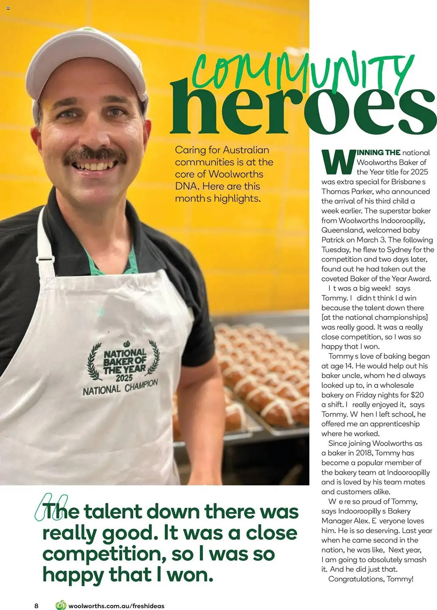 Woolworths catalogue - Catalogue valid from 31 May to 30 June 2025 - page 8