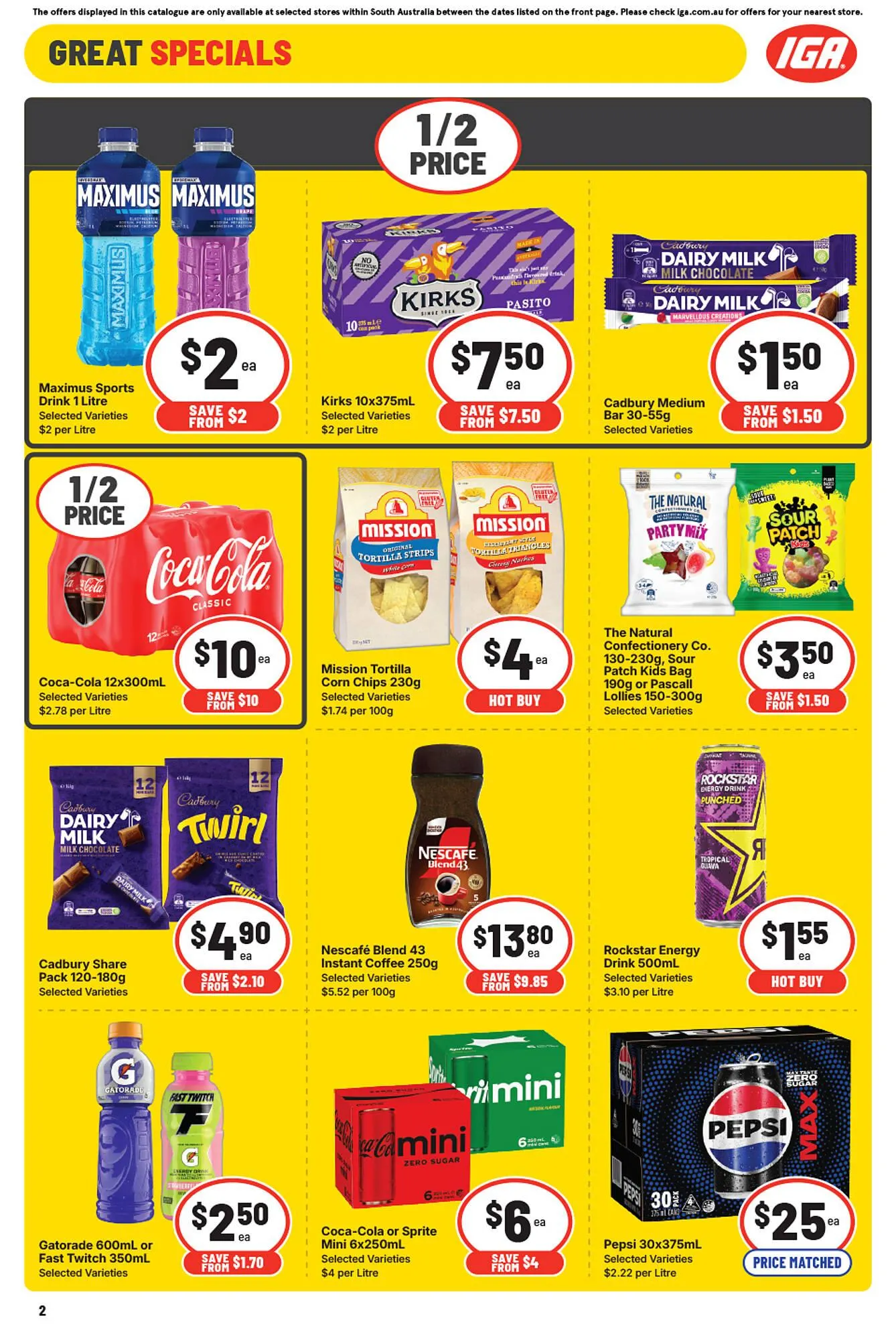 IGA catalogue - Catalogue valid from 7 January to 13 January 2026 - page 3