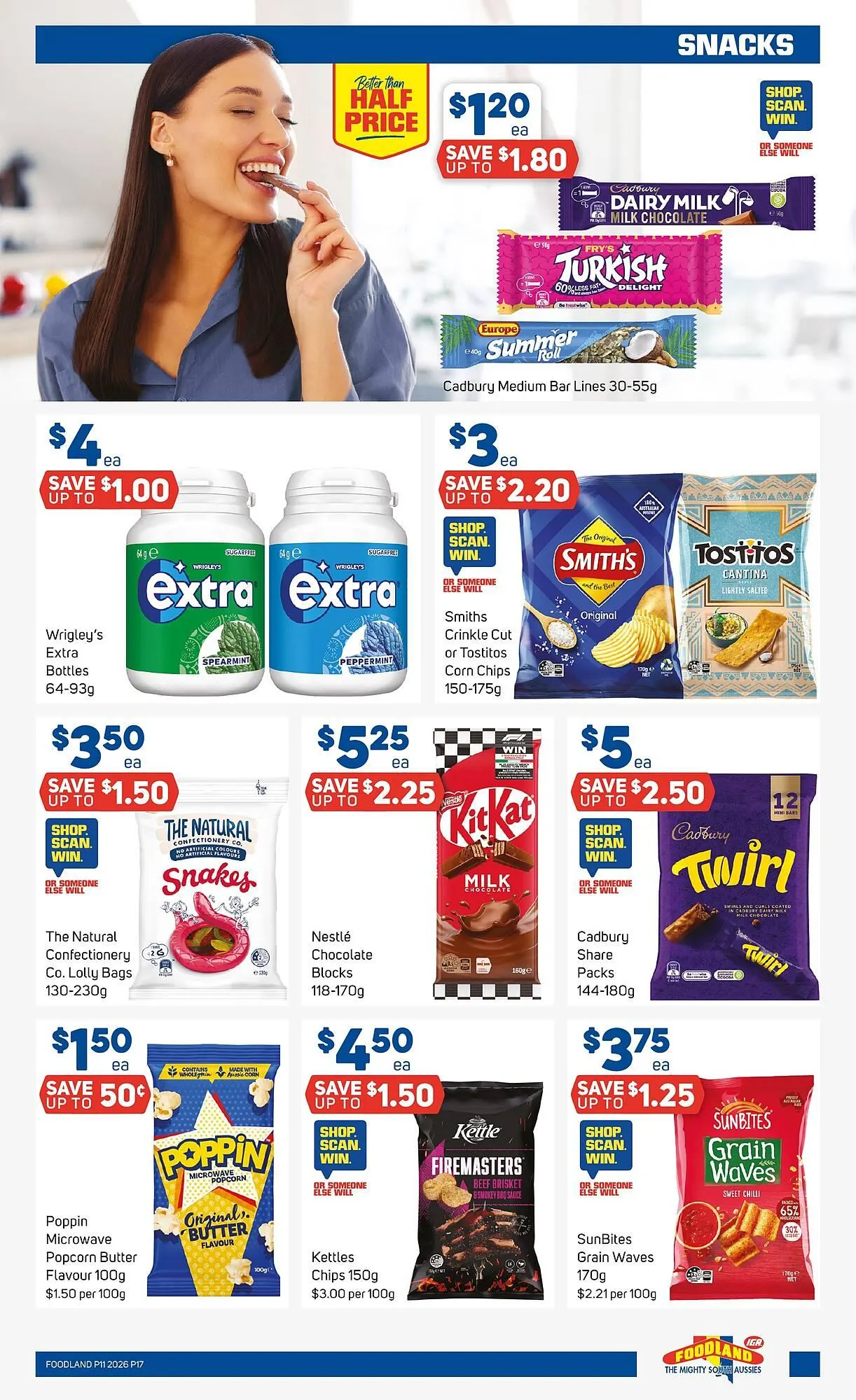 Foodland catalogue - Catalogue valid from 11 March to 17 March 2026 - page 17