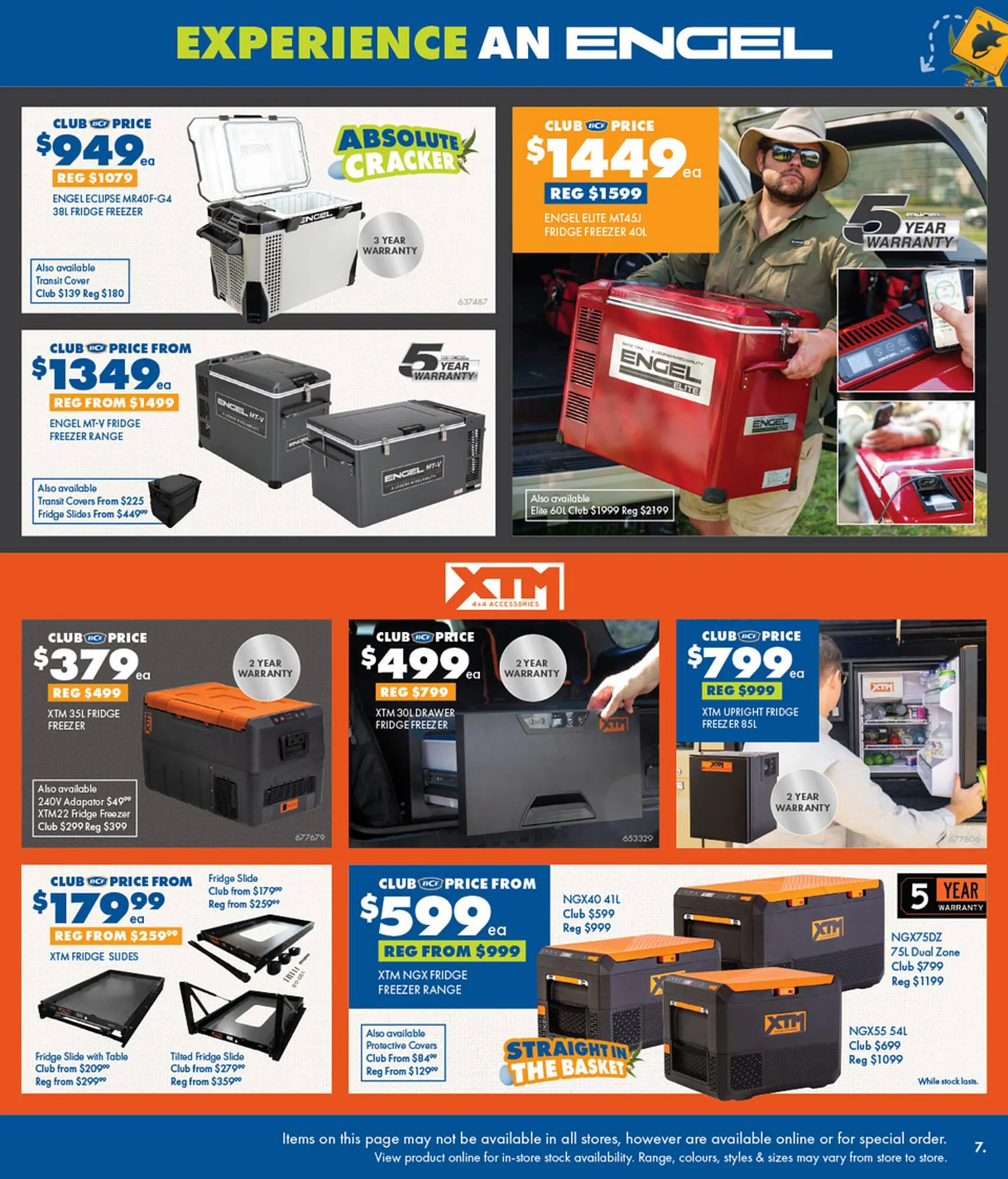 BCF catalogue - Catalogue valid from 1 April to 27 April 2025 - page 8