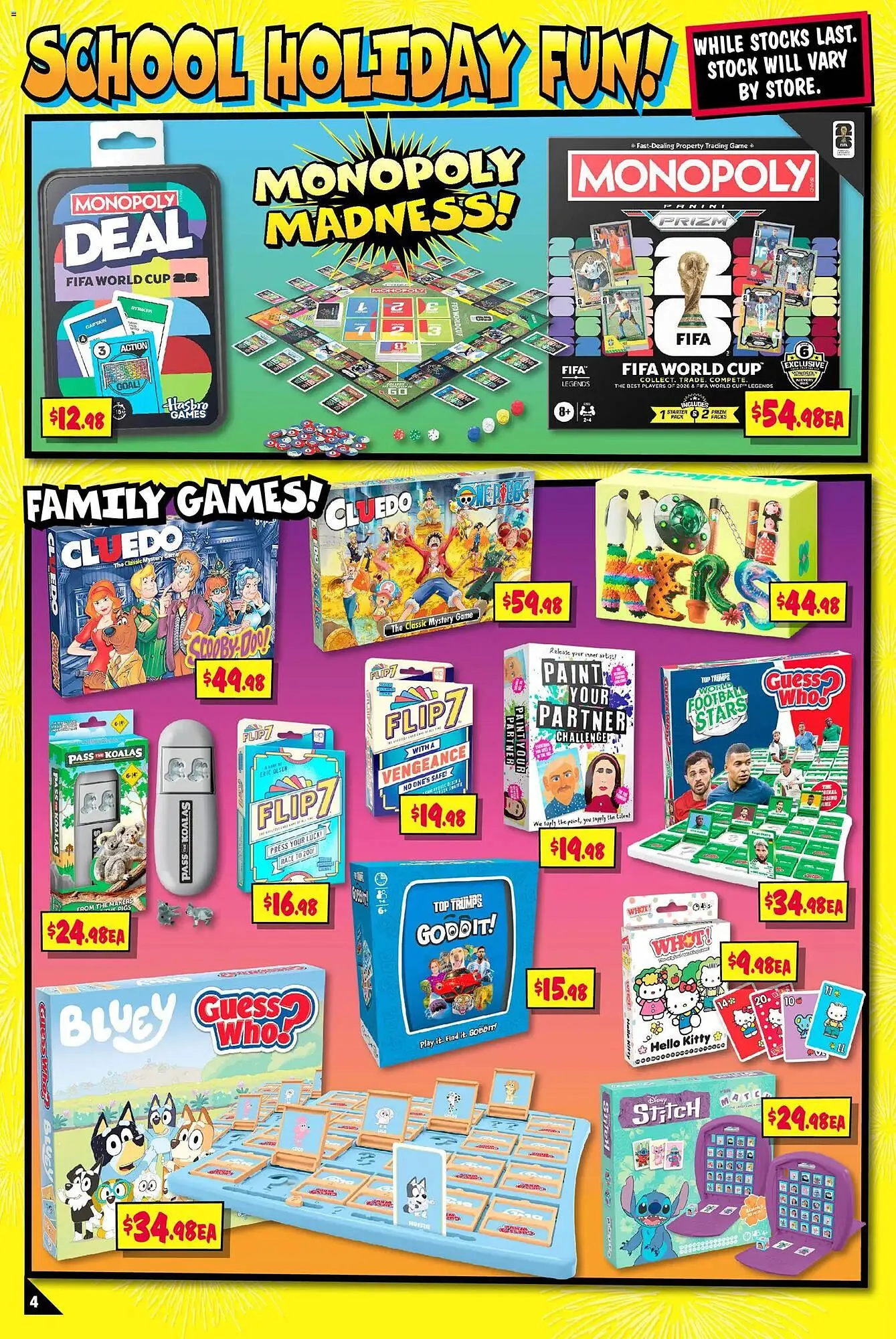 JB Hi-Fi catalogue - Catalogue valid from 30 March to 19 April 2026 - page 4
