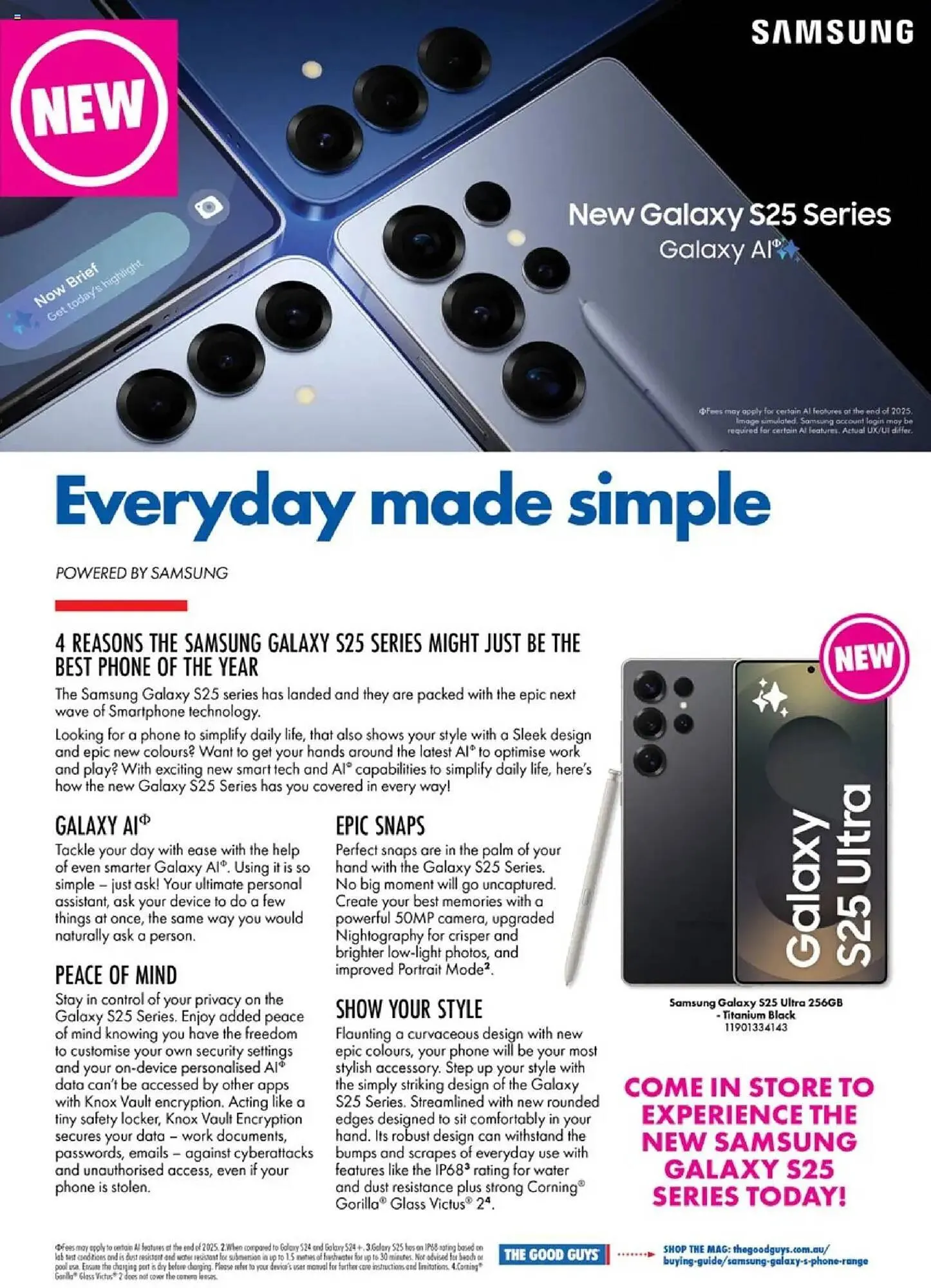 The Good Guys catalogue - Catalogue valid from 12 March to 13 April 2025 - page 3