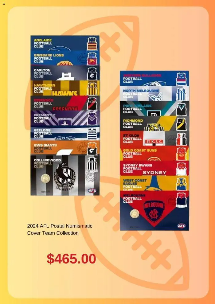 Don't Miss Out On AFL Collectables - Catalogue valid from 29 July to 12 August 2024 - page 5